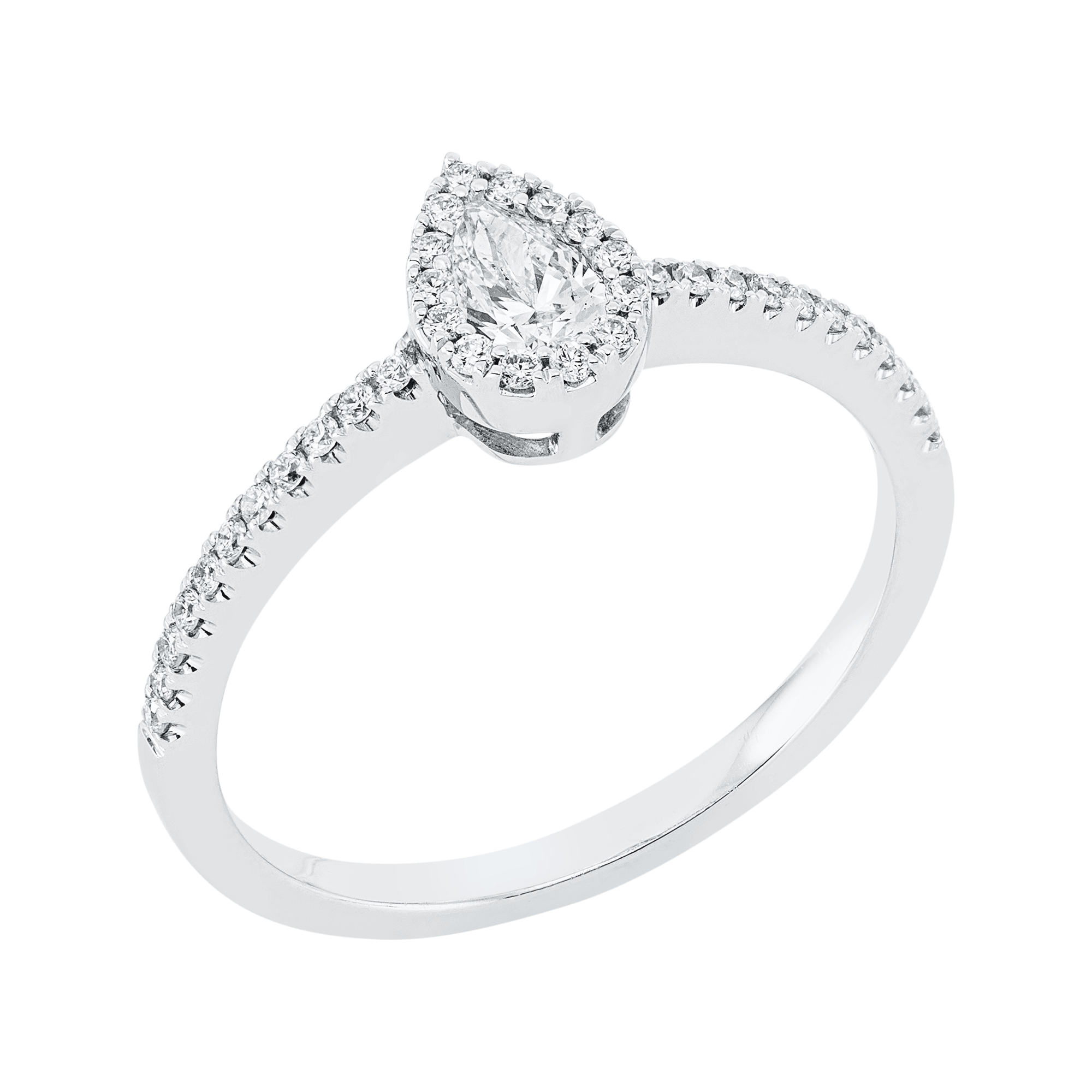 Ring 18 kt WG
