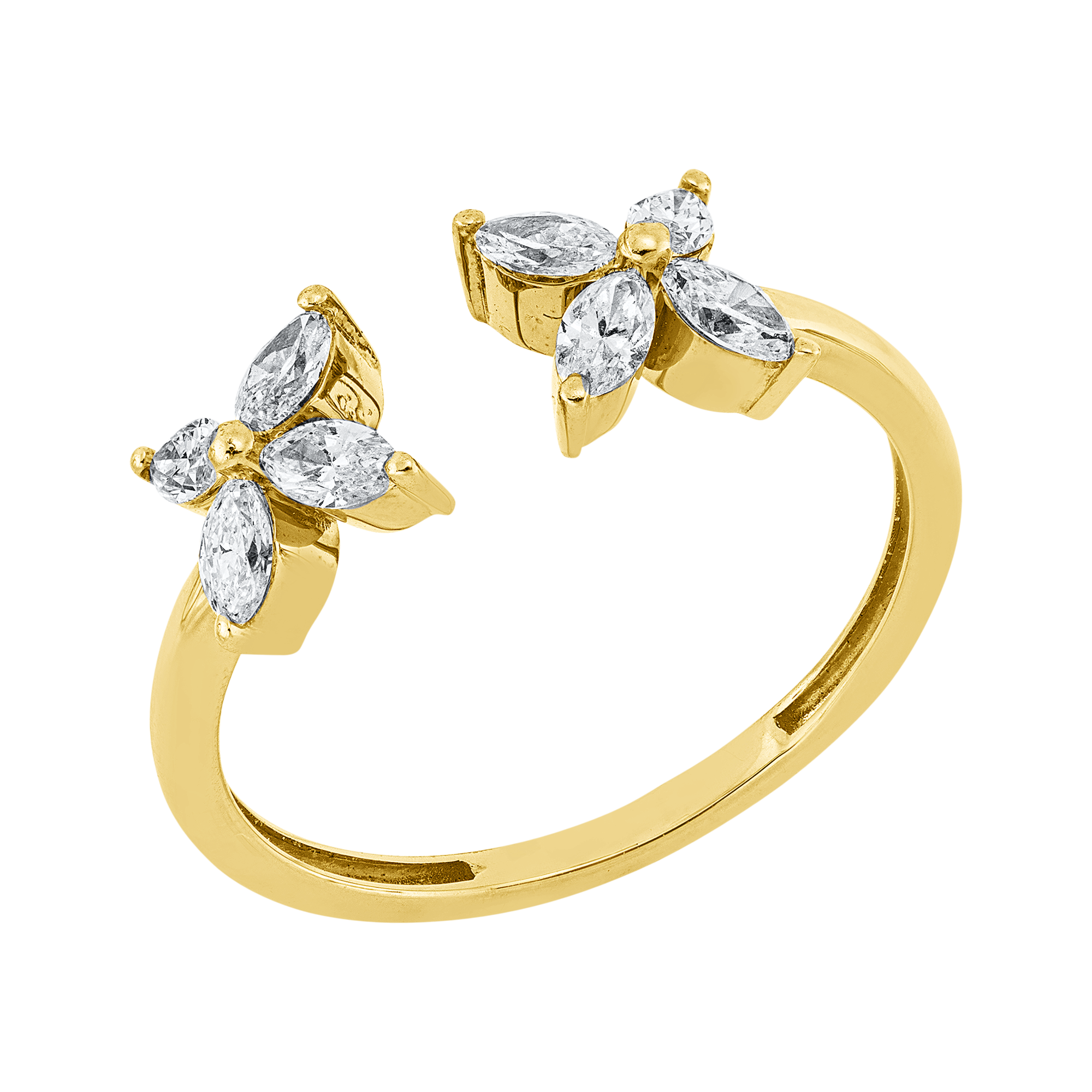 Ring 18 kt GG