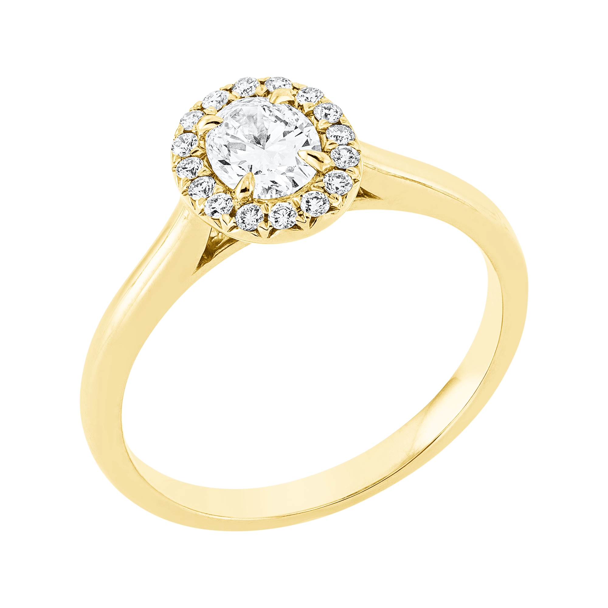 Ring 18 kt GG