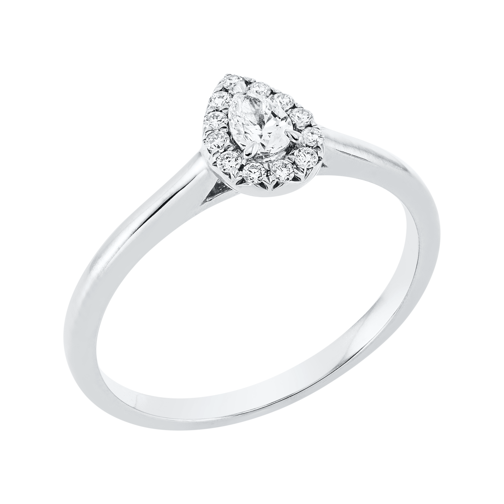 Ring 14 kt WG