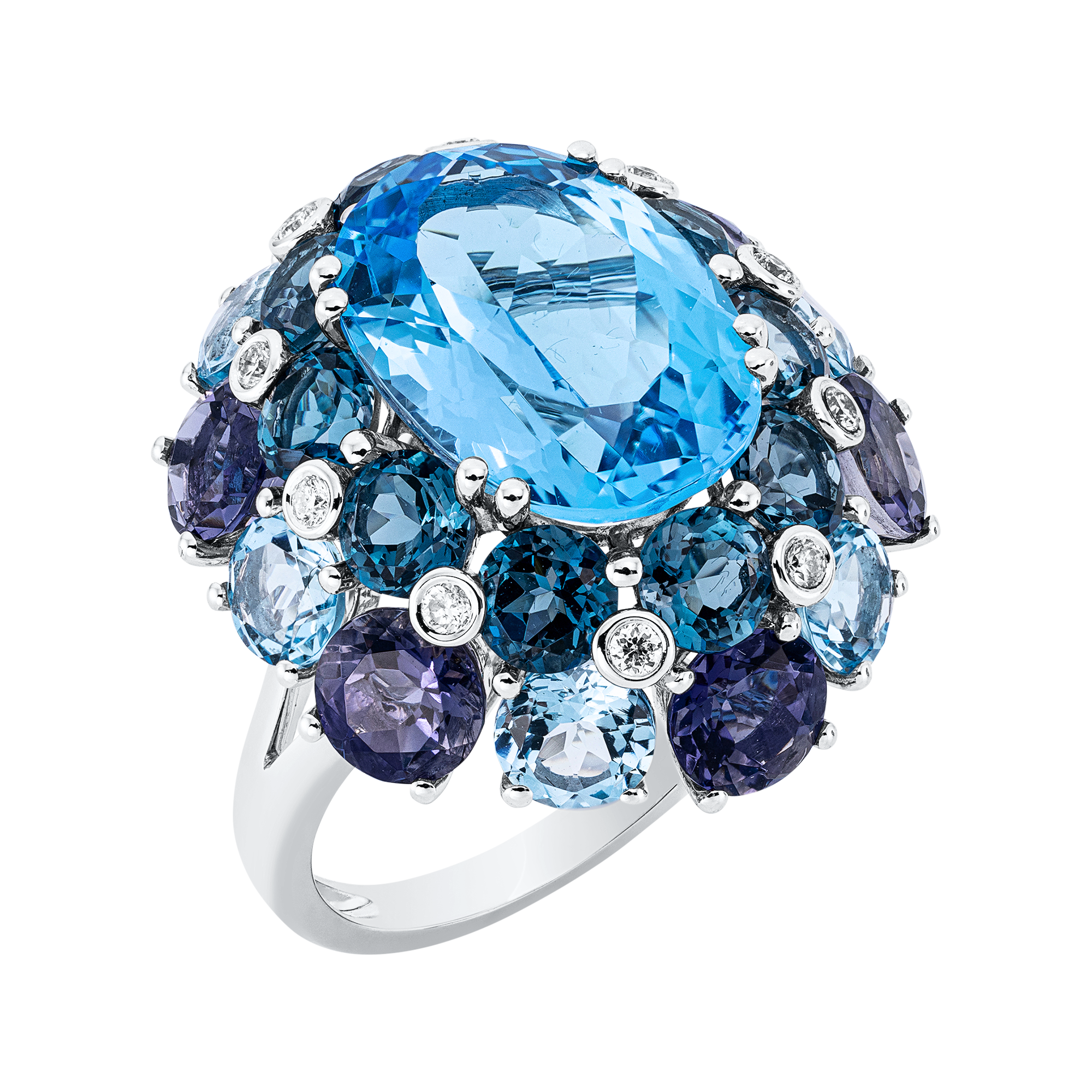 Ring 18 kt WG