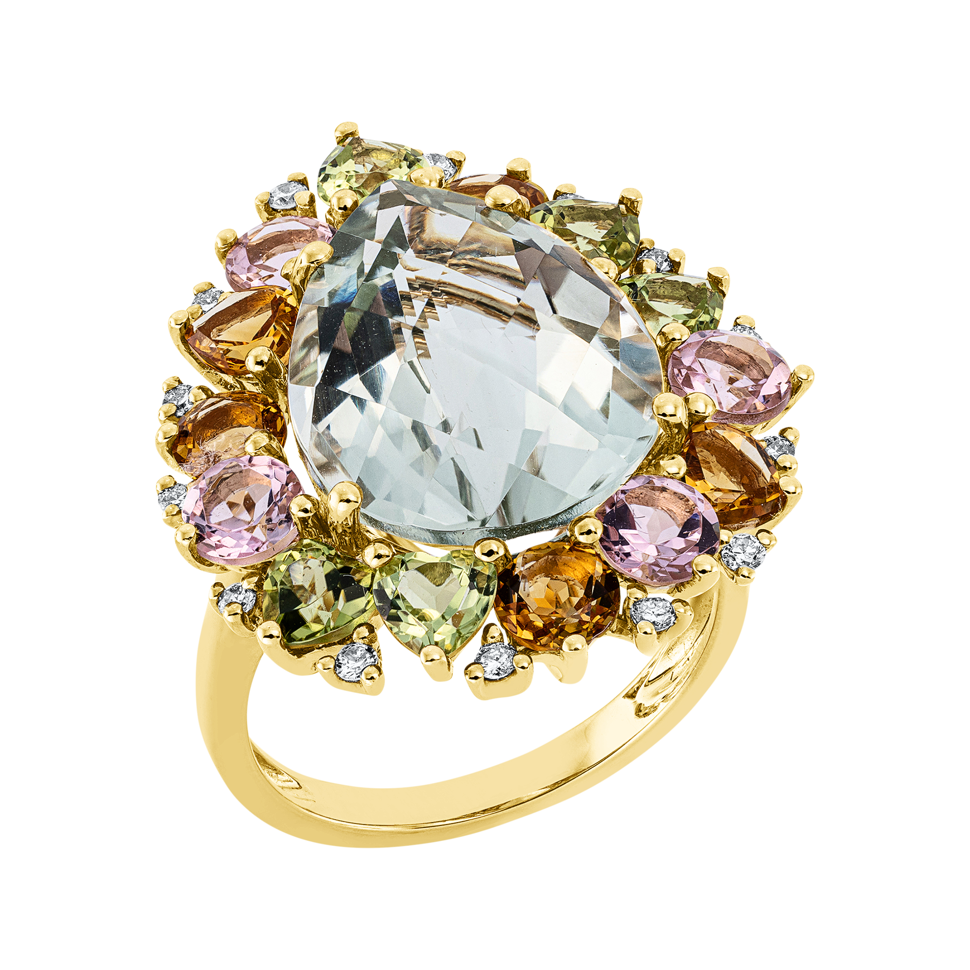 Ring 18 kt GG
