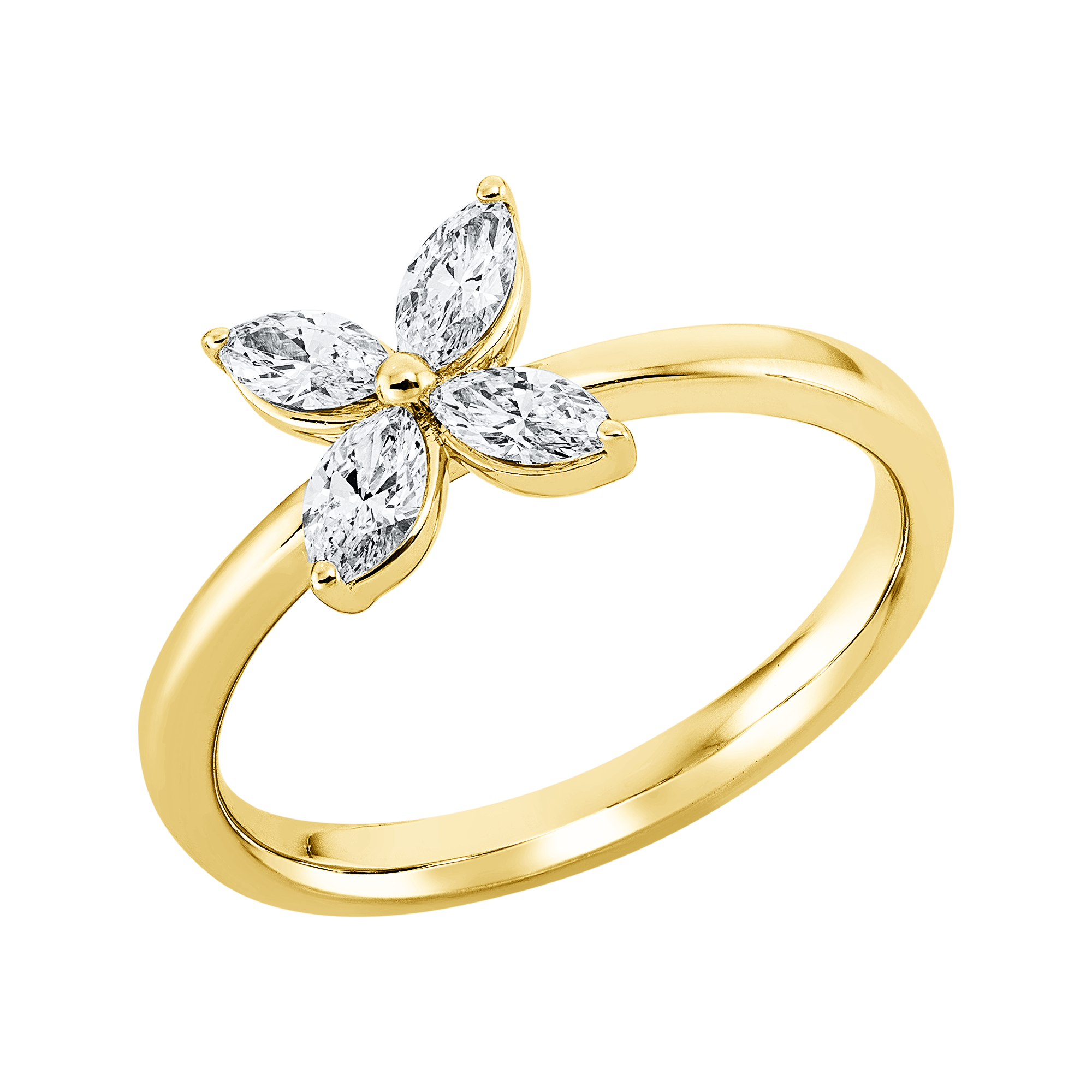 Ring 18 kt GG
