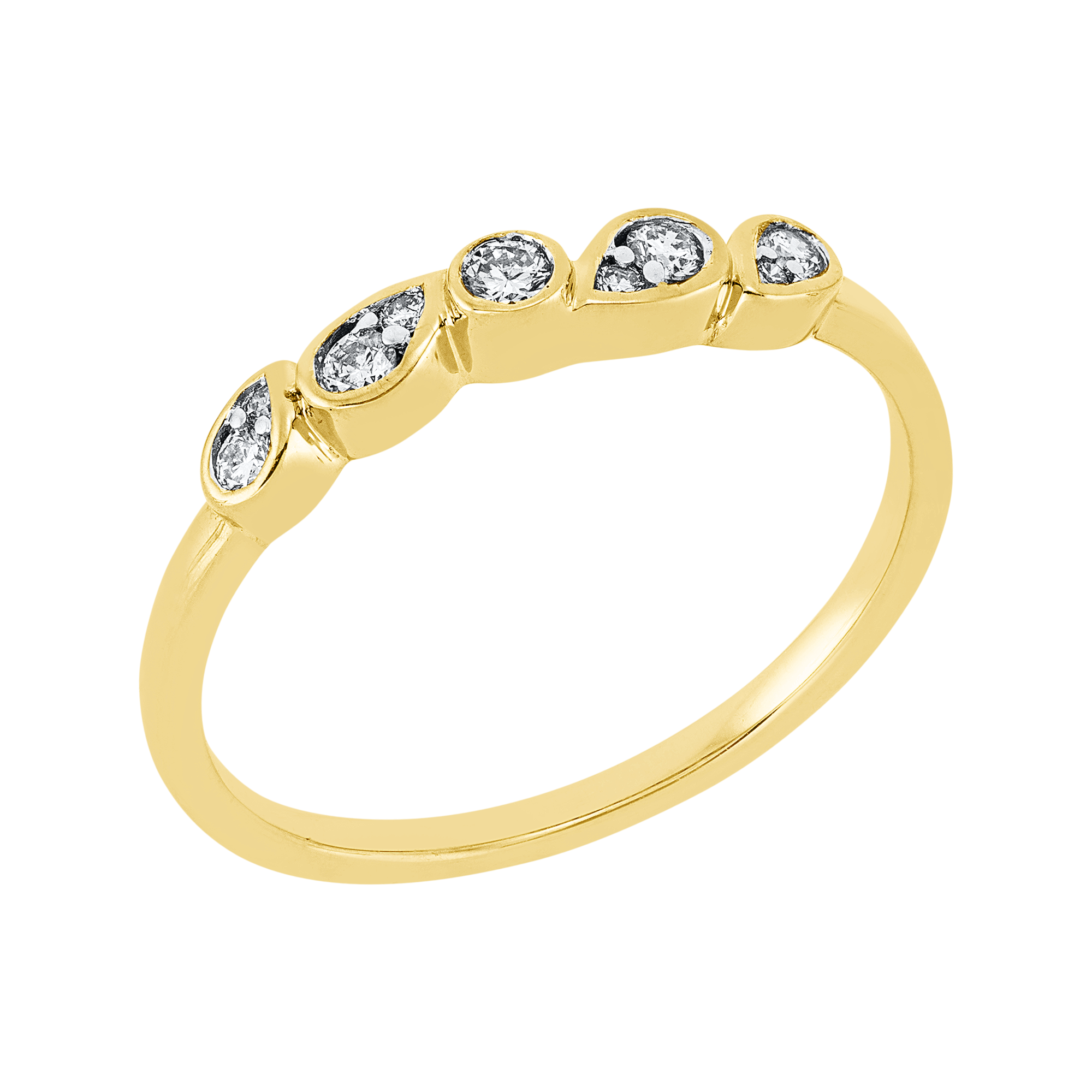 Ring 18 kt GG