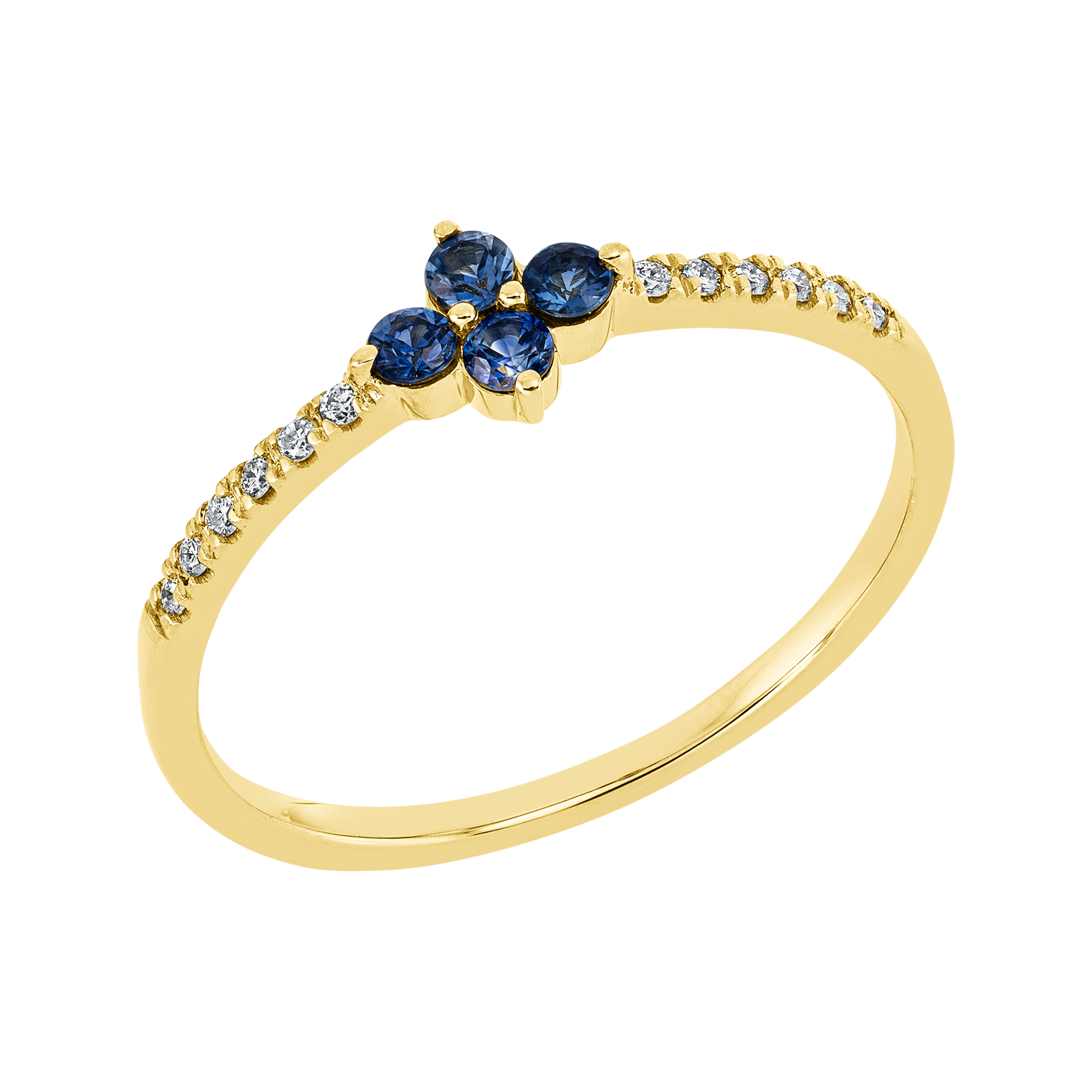 Ring 18 kt GG