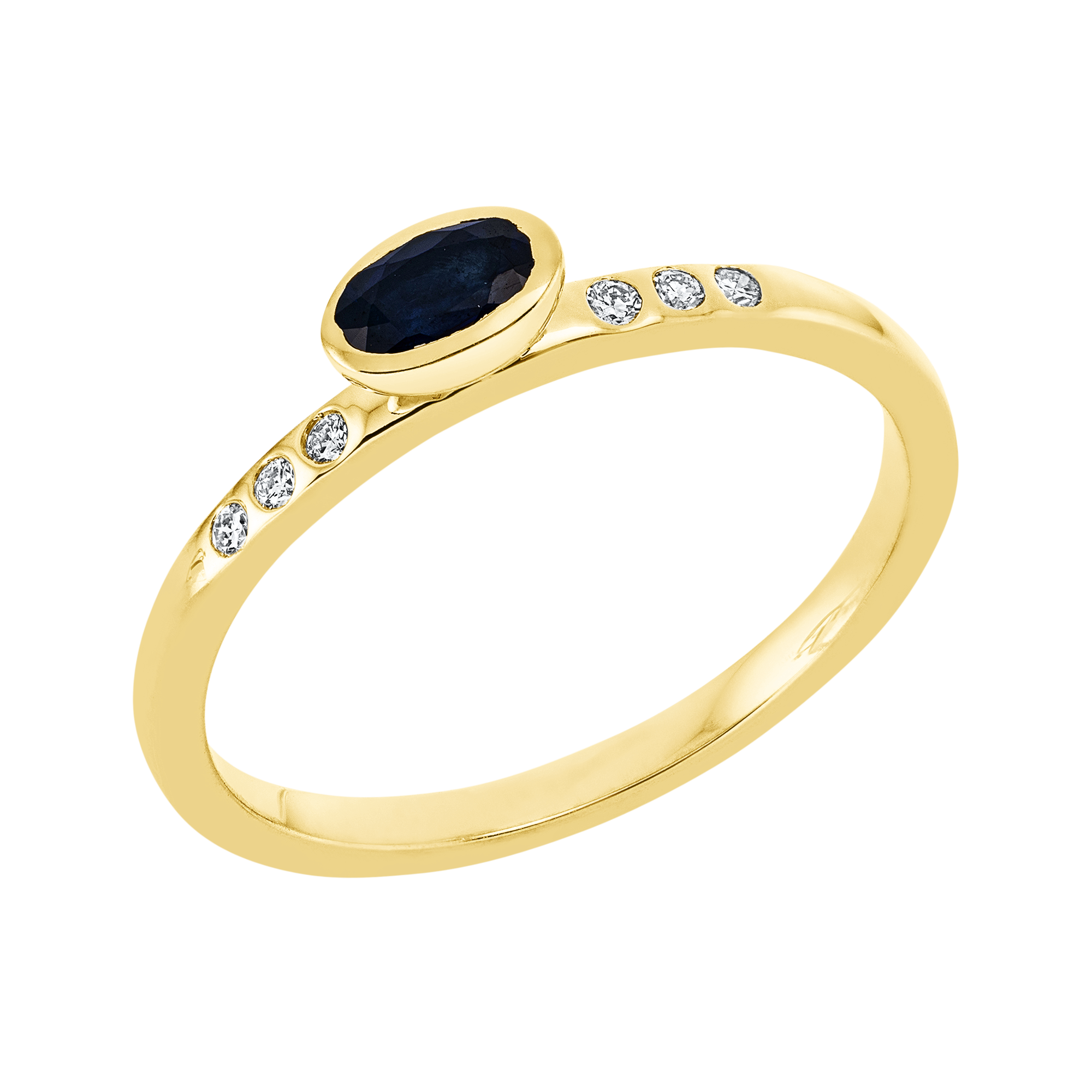 Ring 18 kt GG