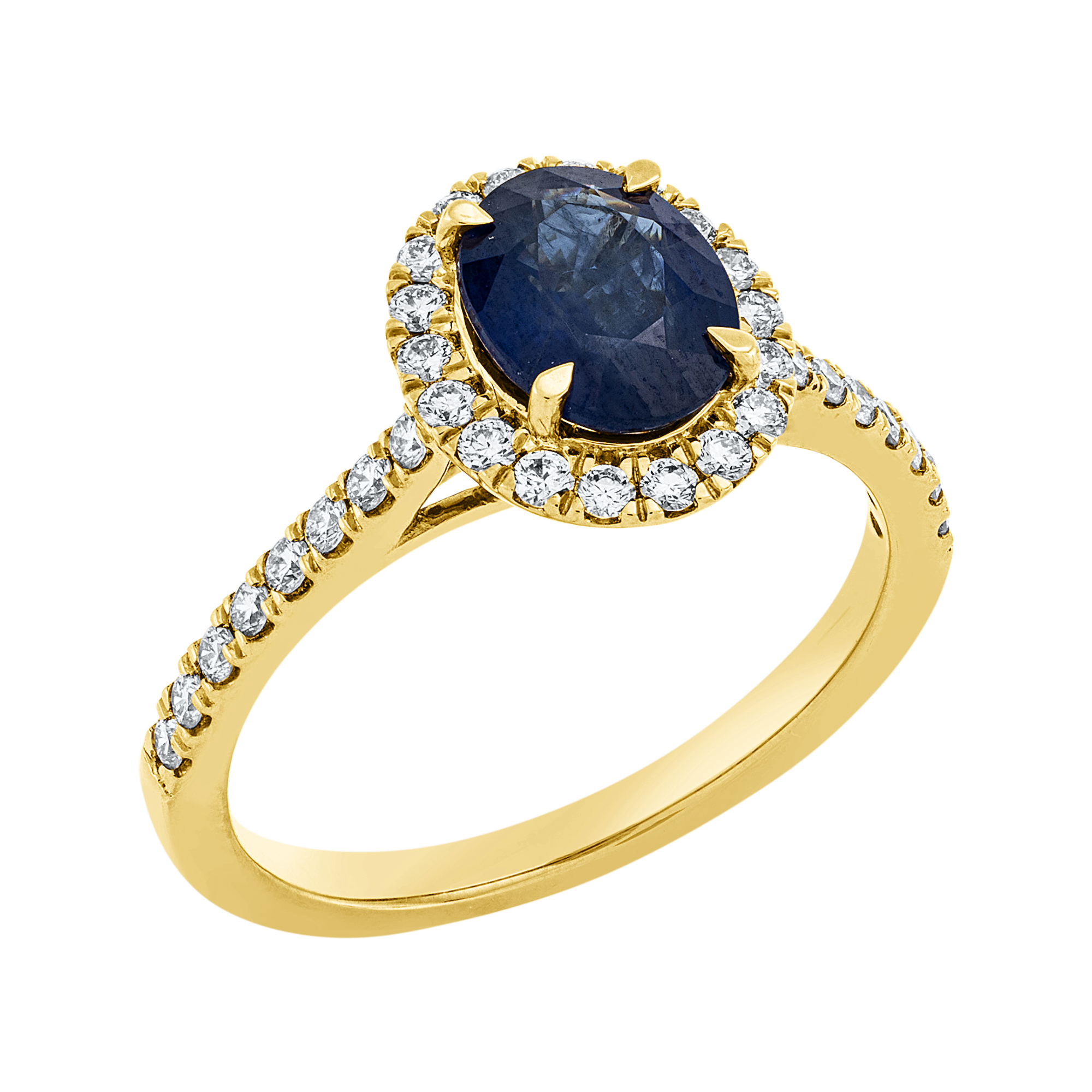 Ring 18 kt GG