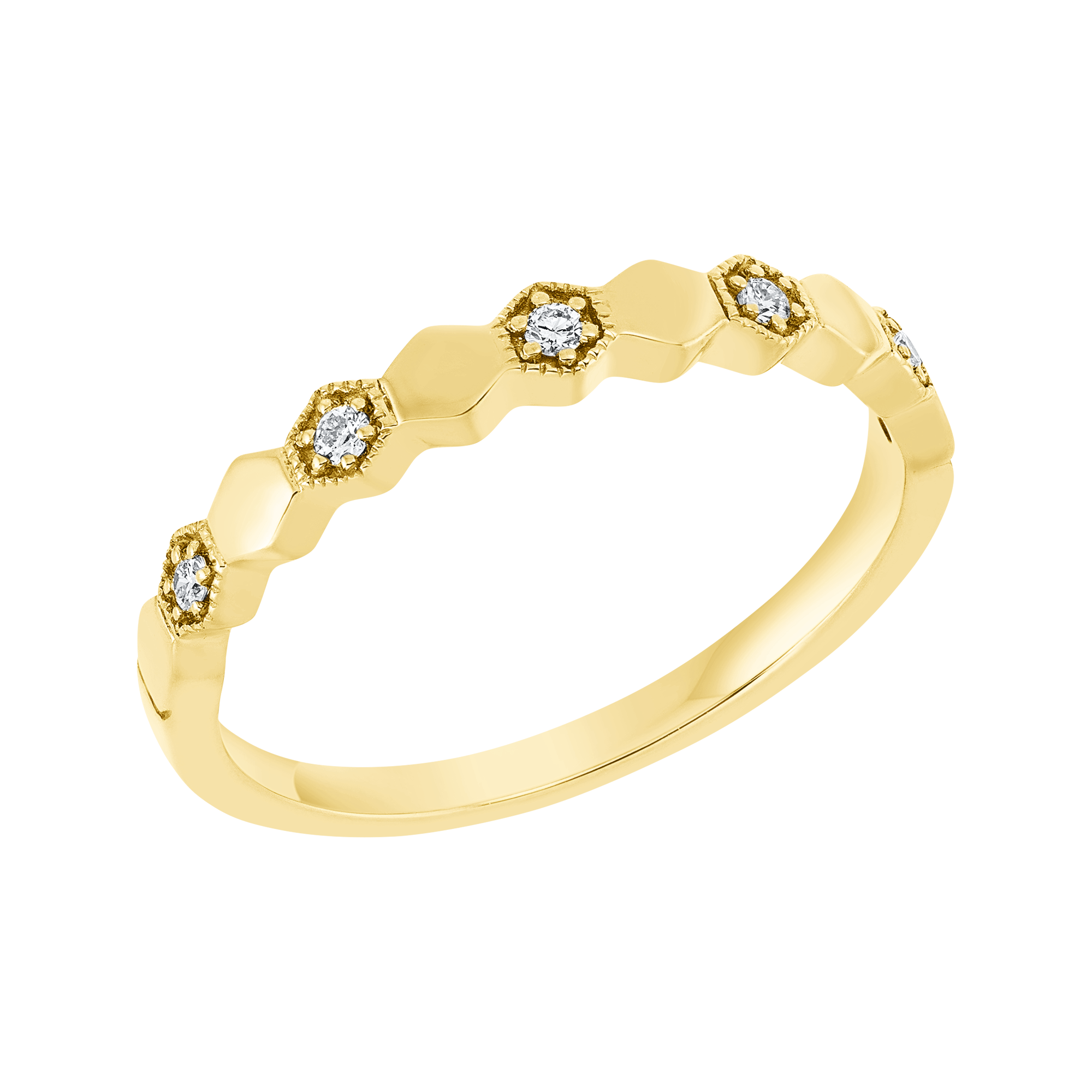 Ring 18 kt GG