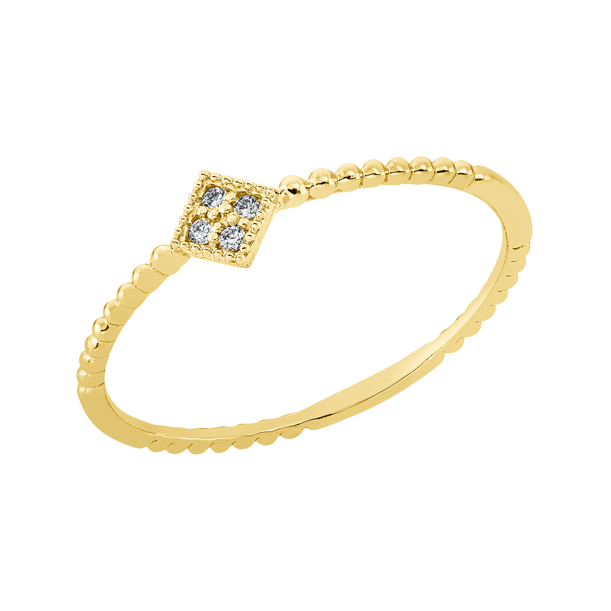 Ring 18 kt GG