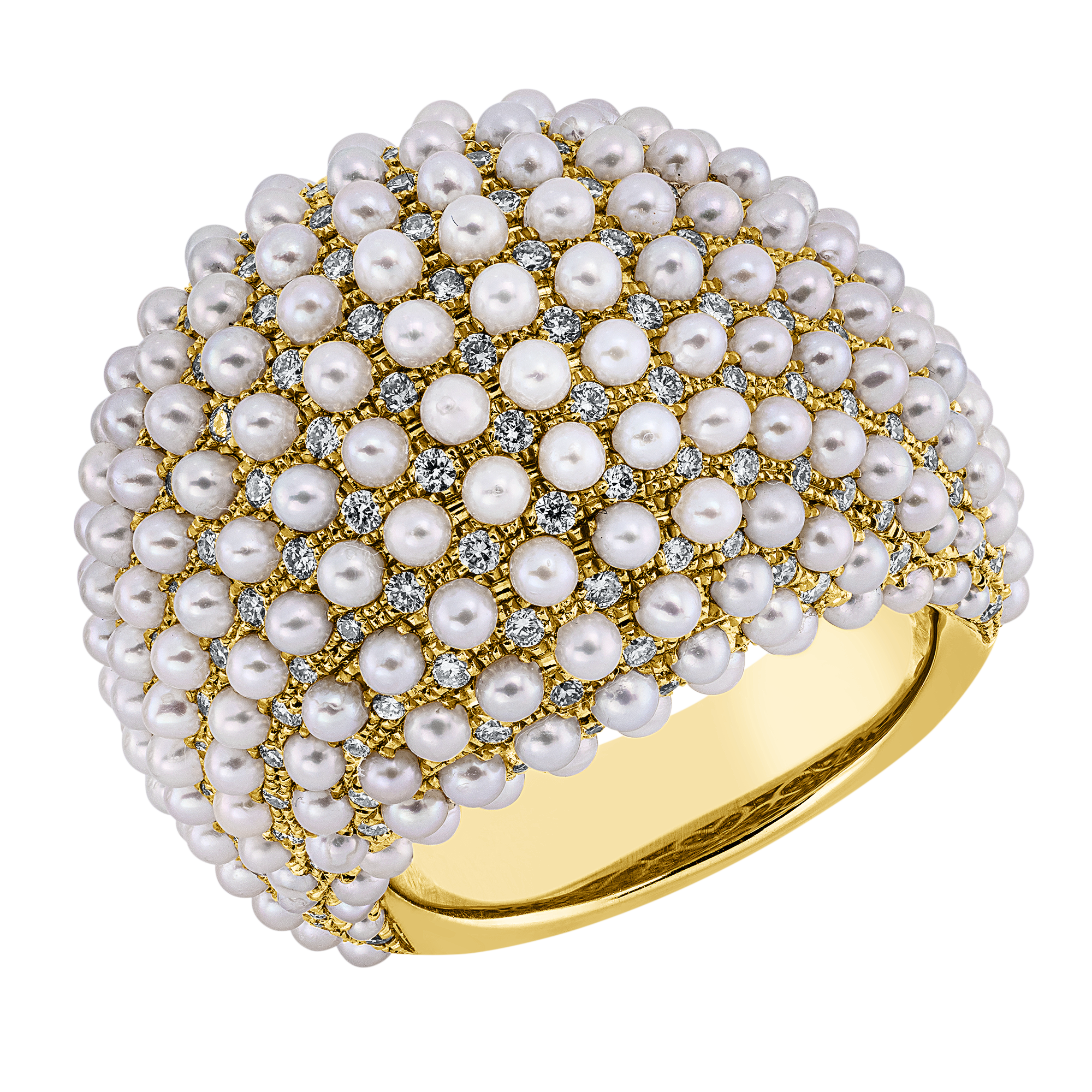 Ring 18 kt GG