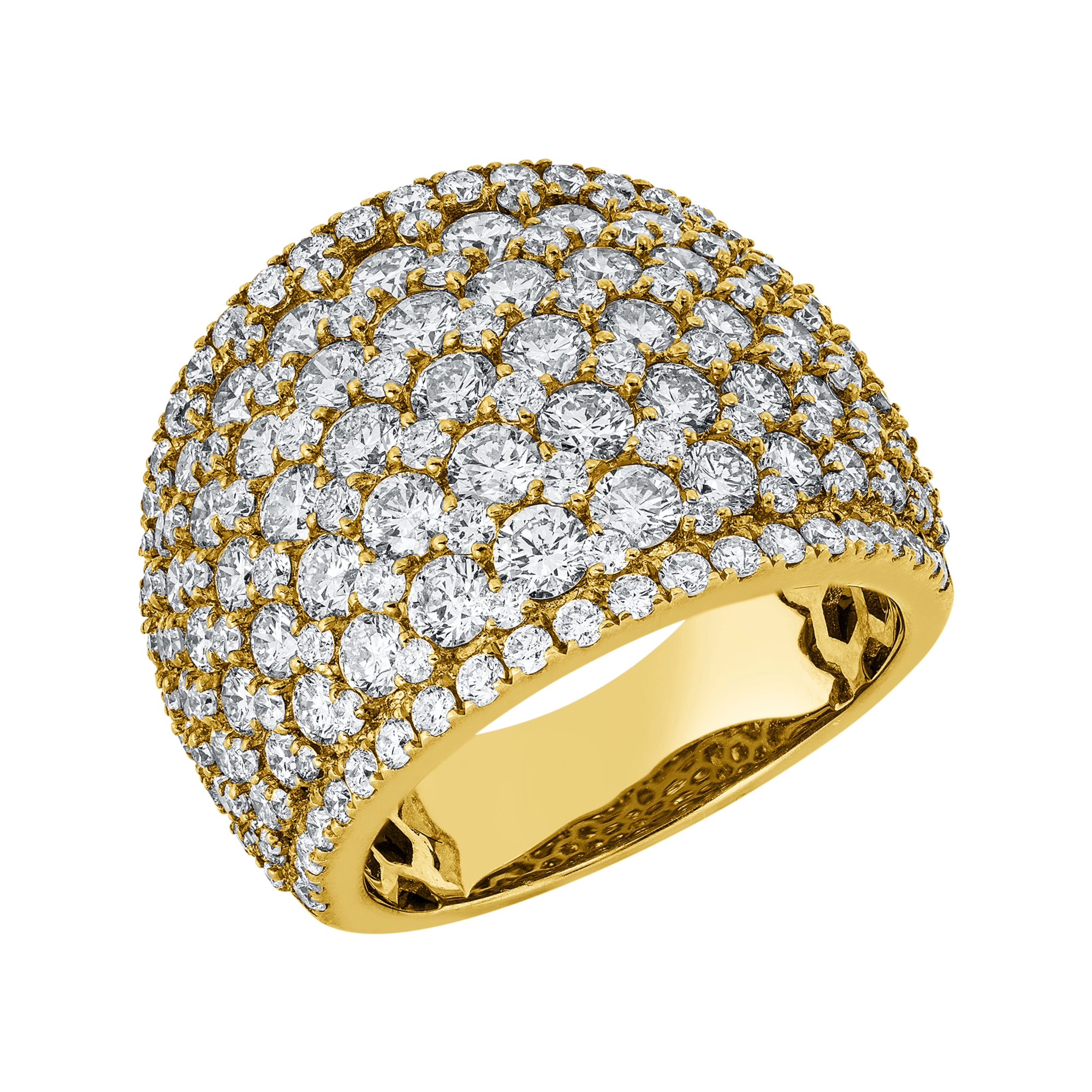 Ring 18 kt GG
