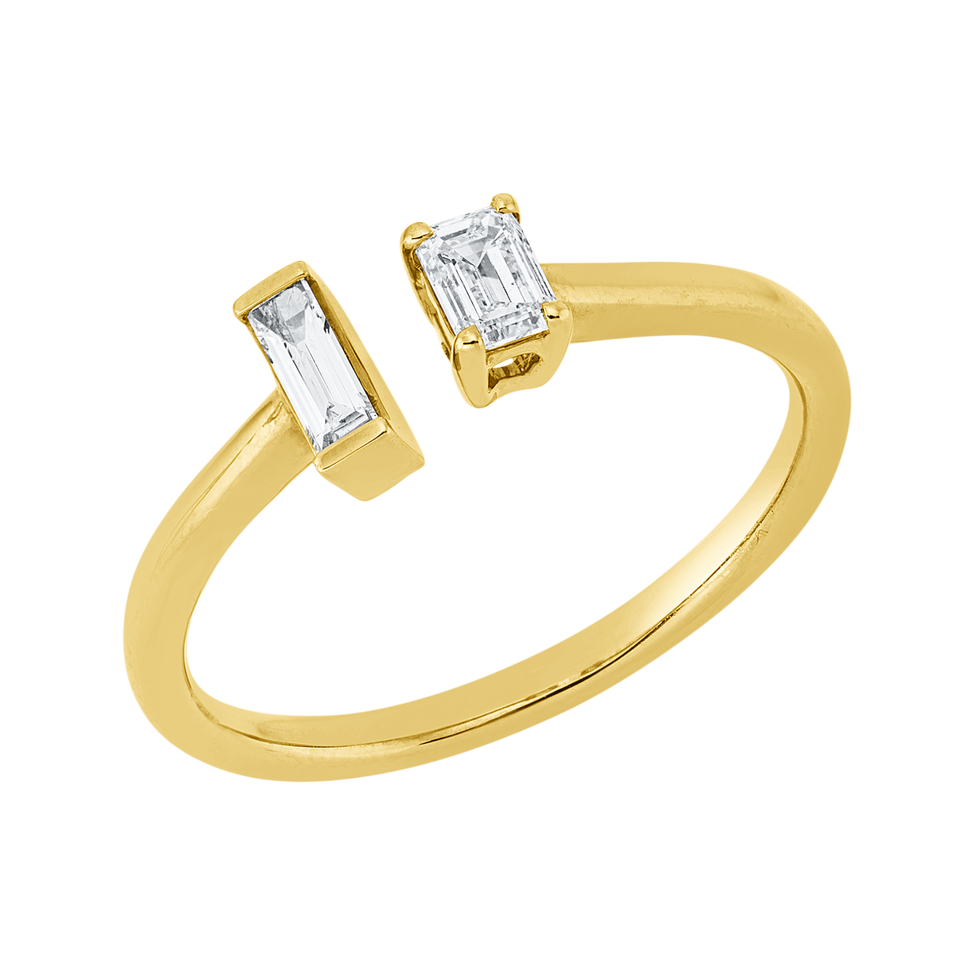 Ring 18 kt GG