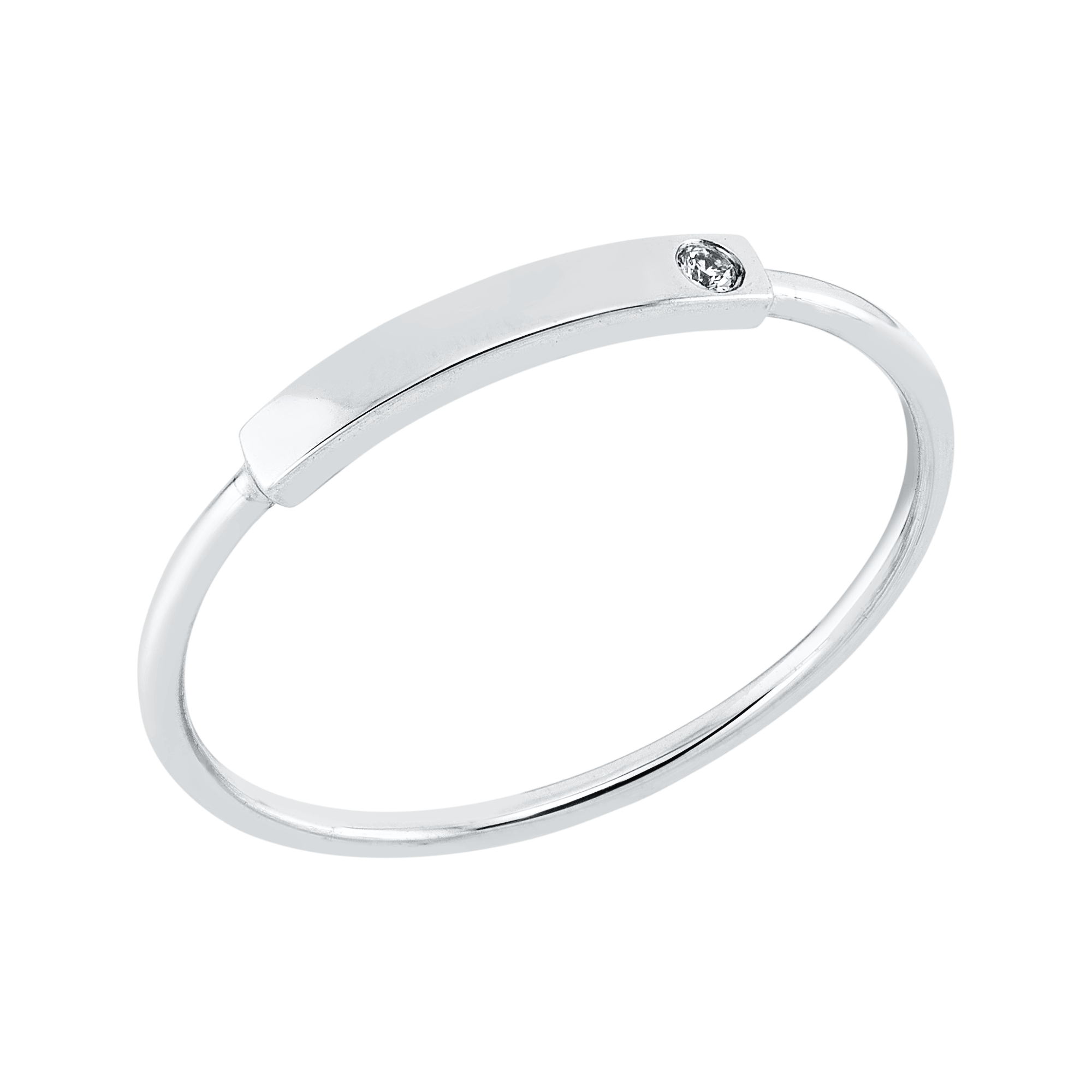 Ring 18 kt WG