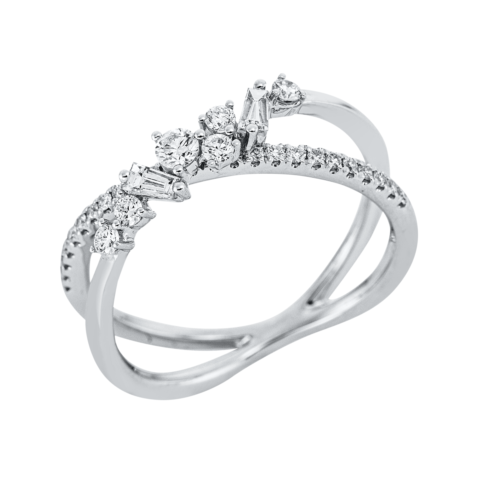 Ring 18 kt WG