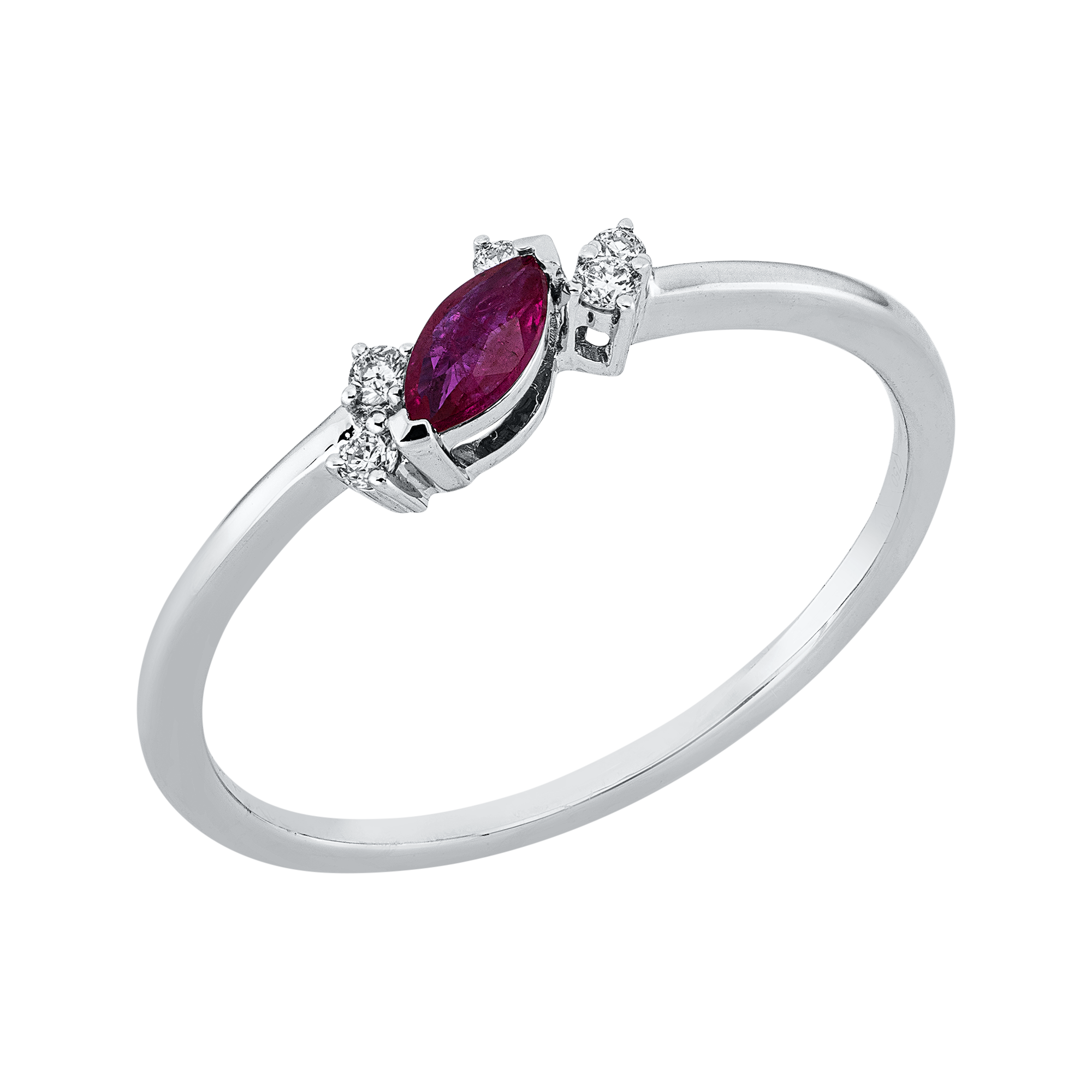 Ring 18 kt WG