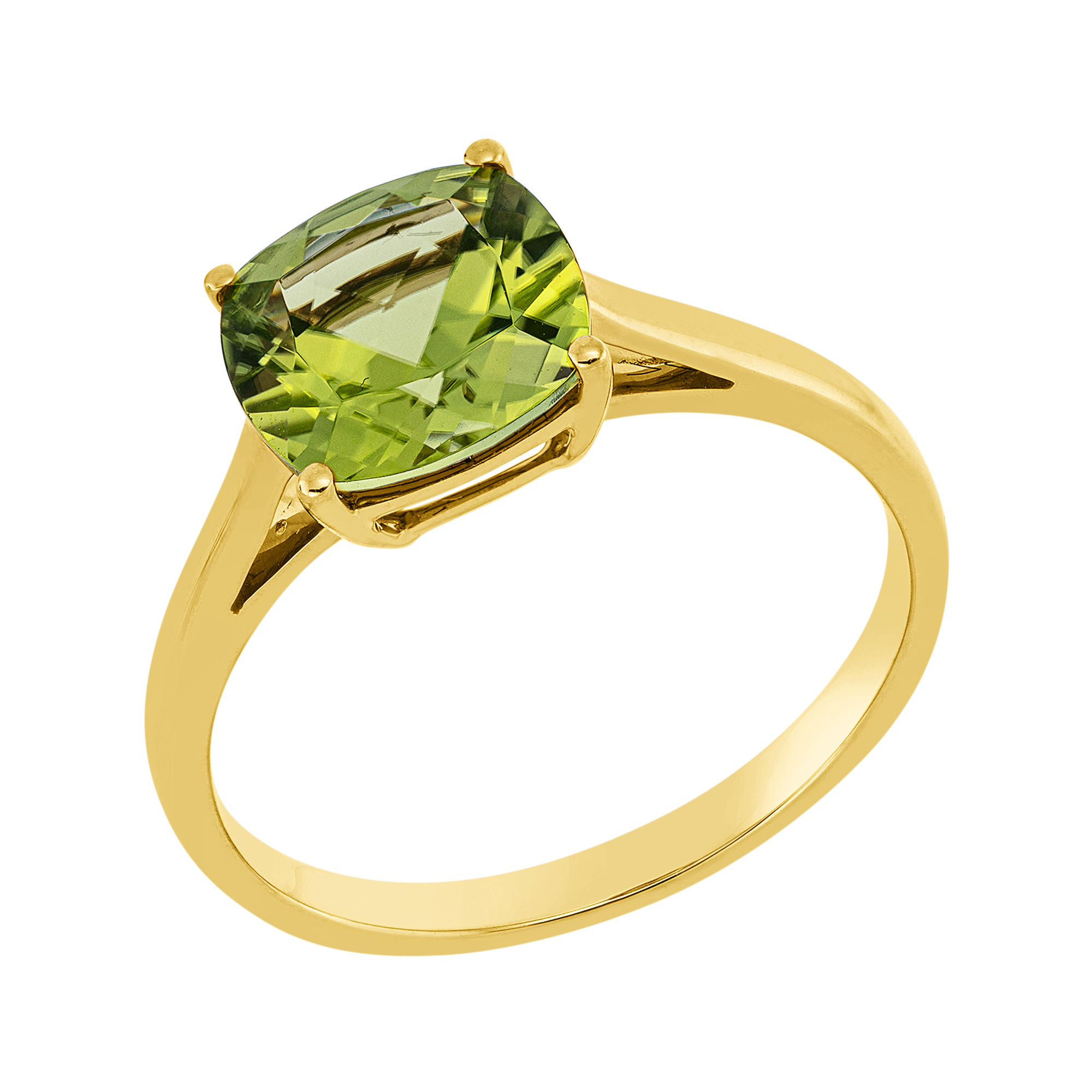 Ring 4er-Krappe 18 kt GG