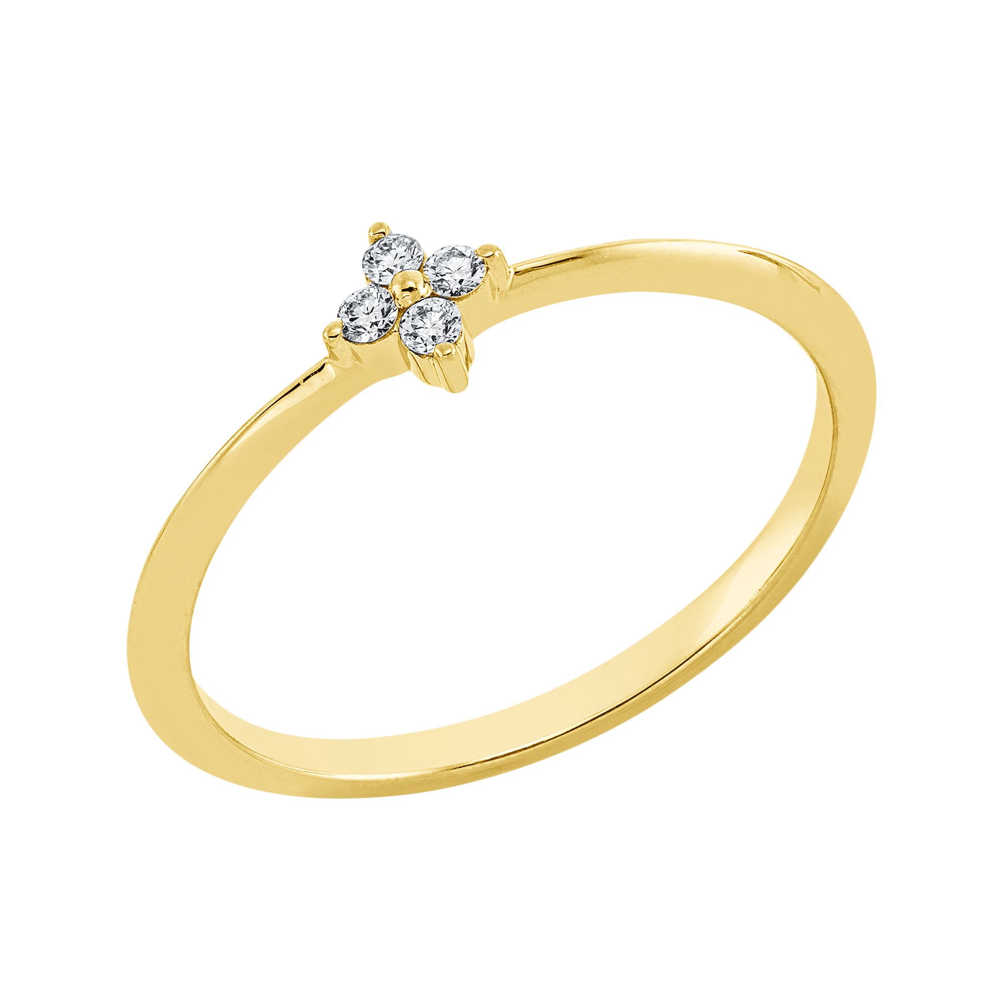 Ring 18 kt GG