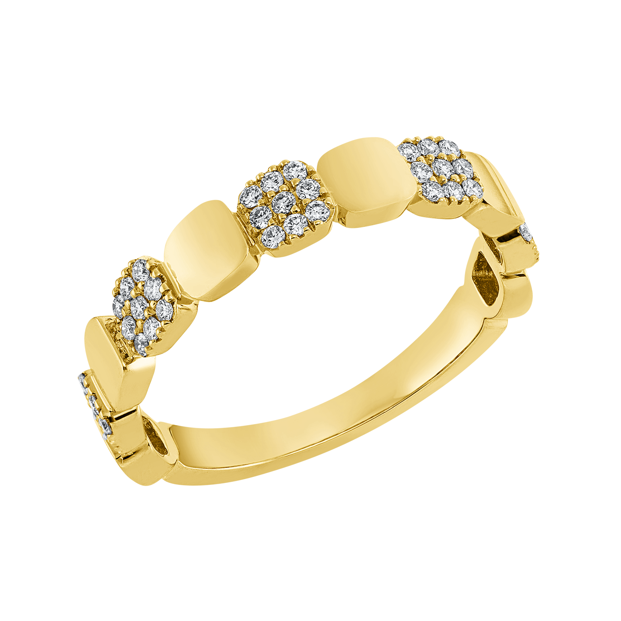 Ring 18 kt GG