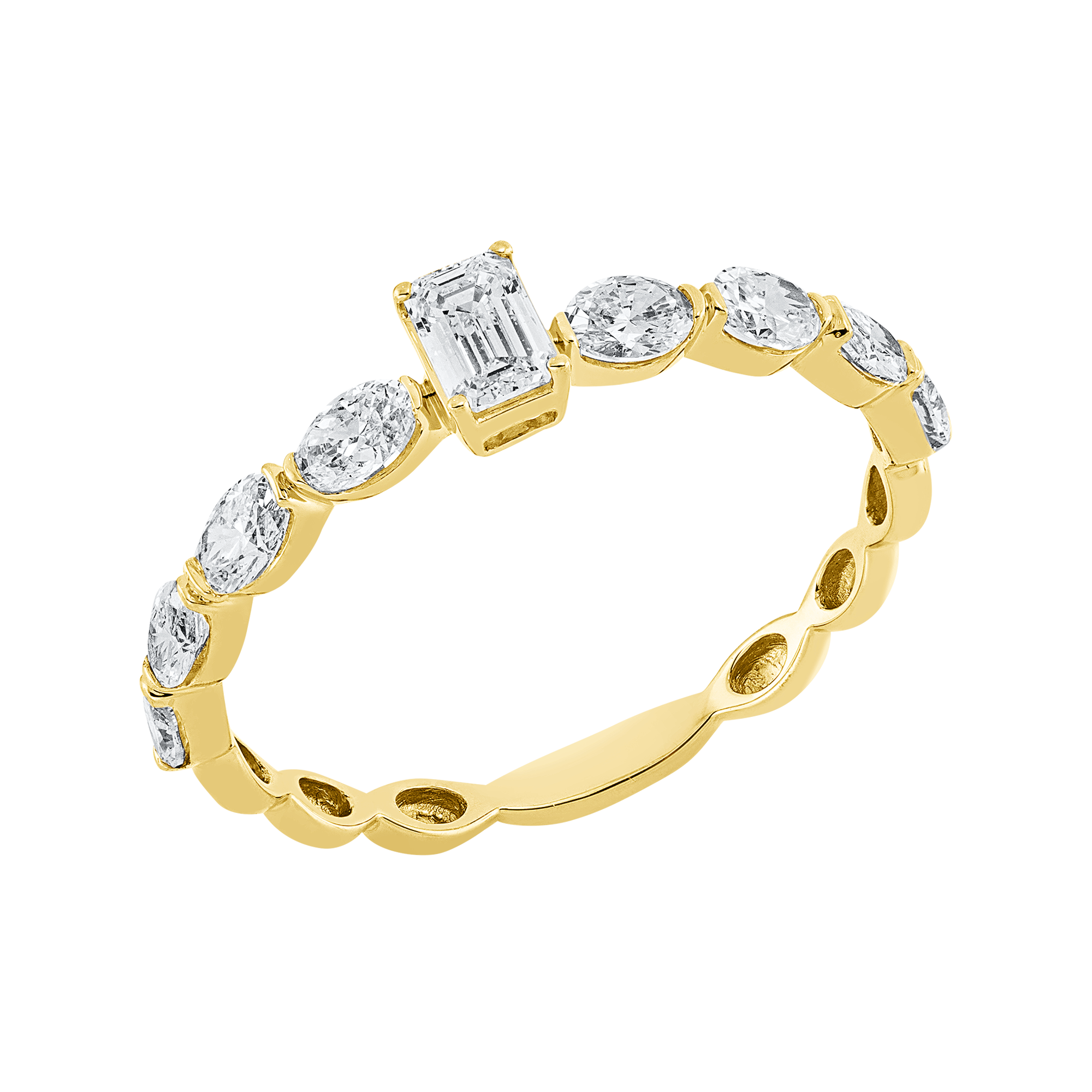 Ring 18 kt GG