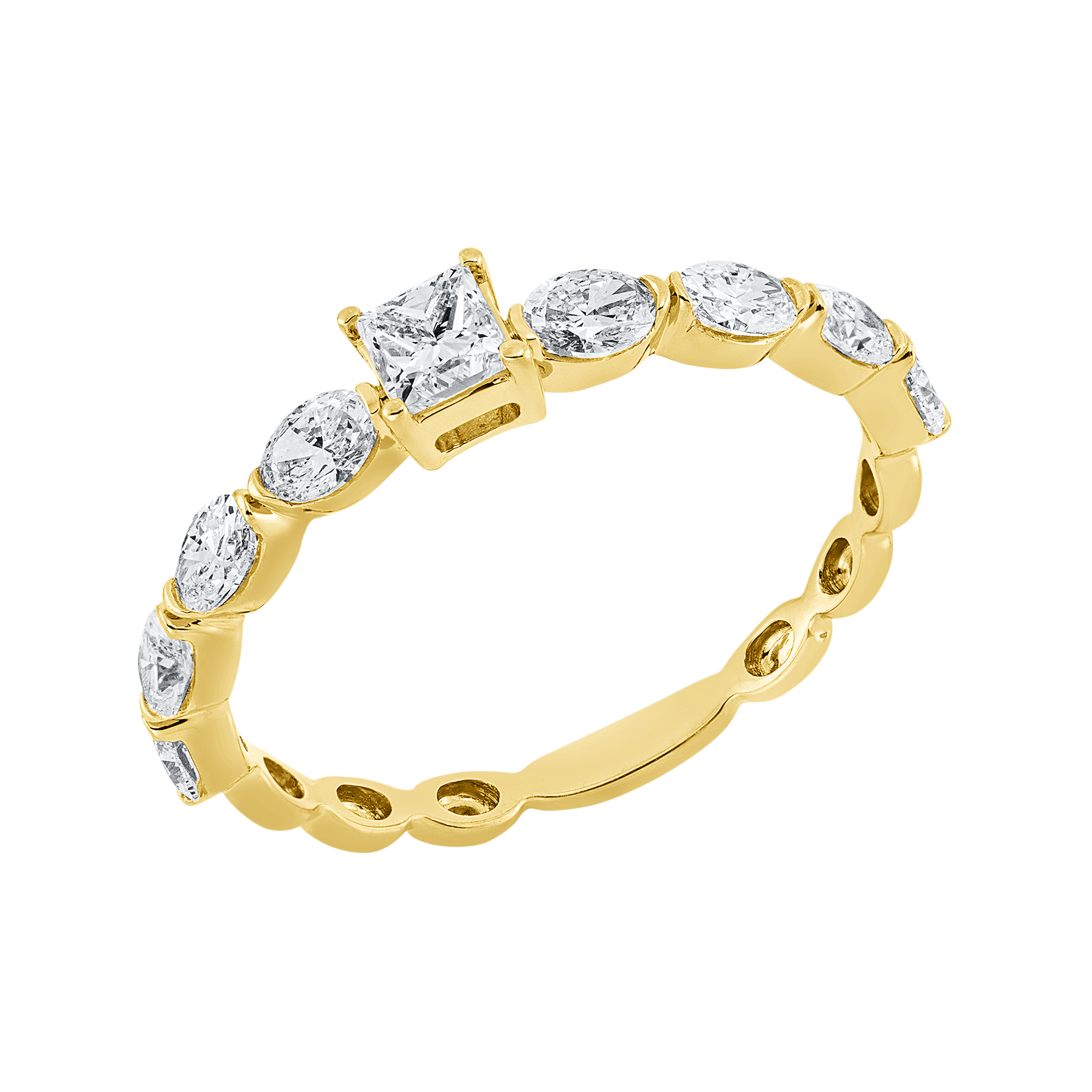 Ring 18 kt GG