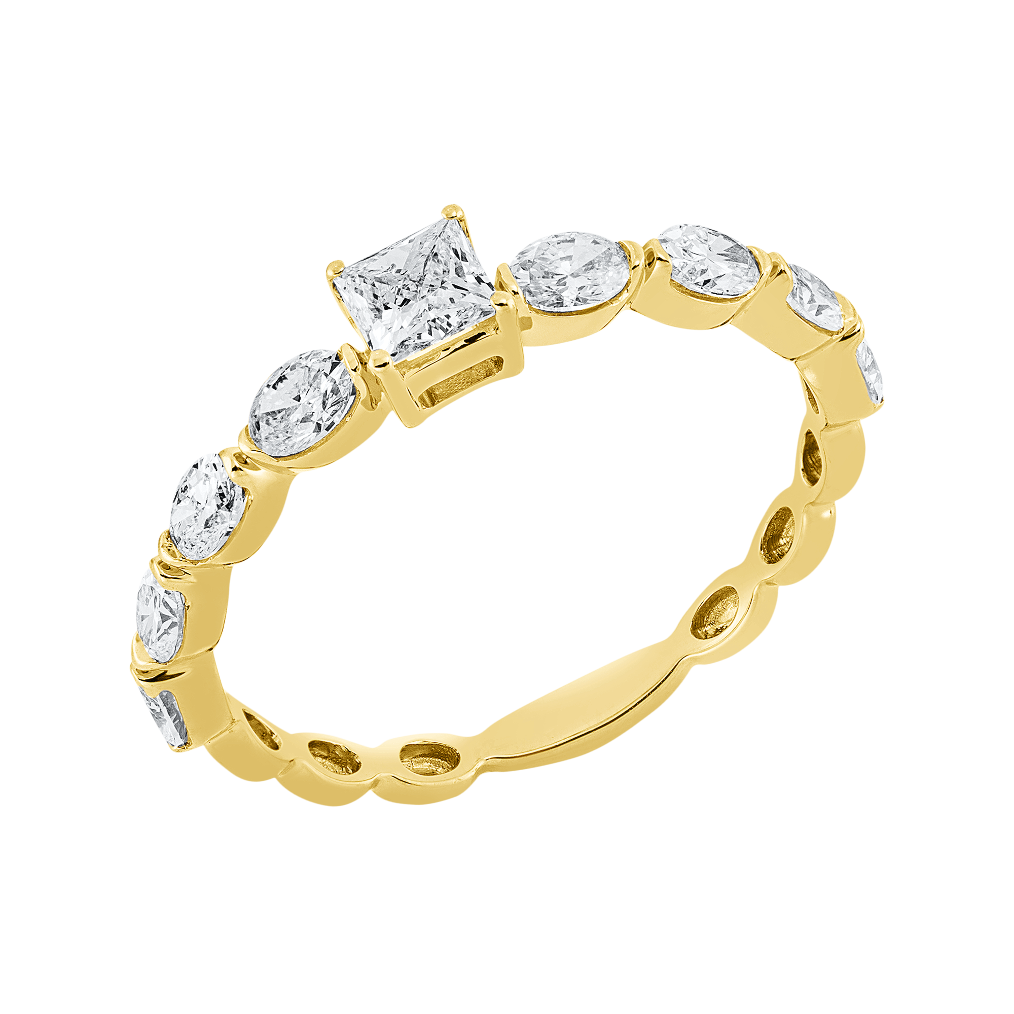Ring 18 kt GG
