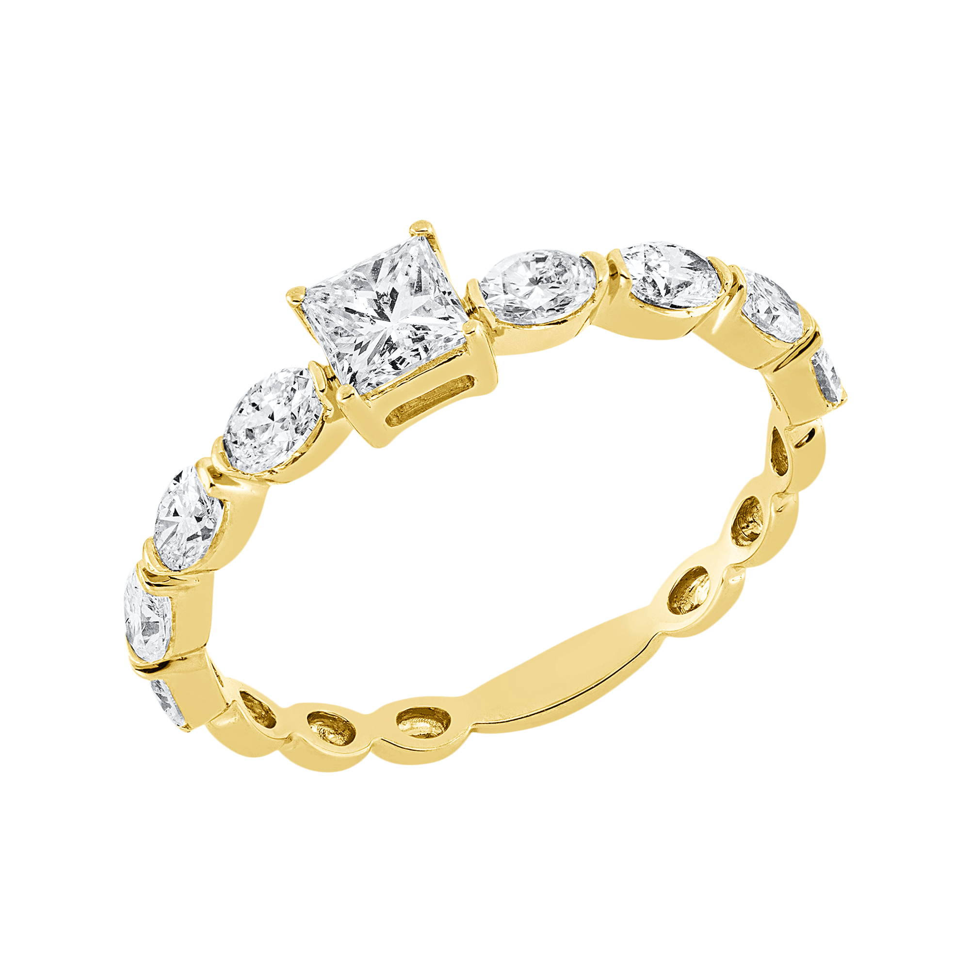Ring 18 kt GG