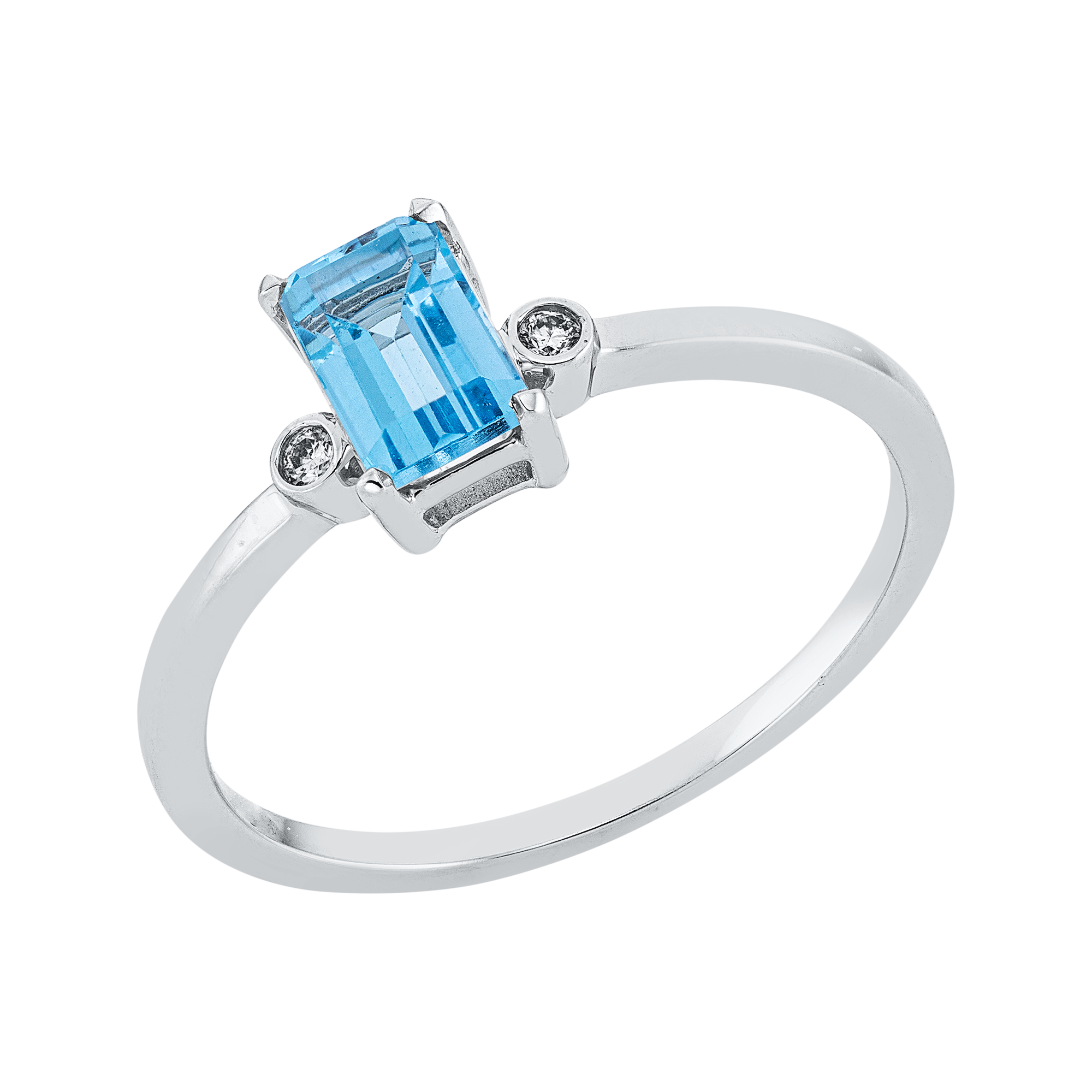 Ring 18 kt WG