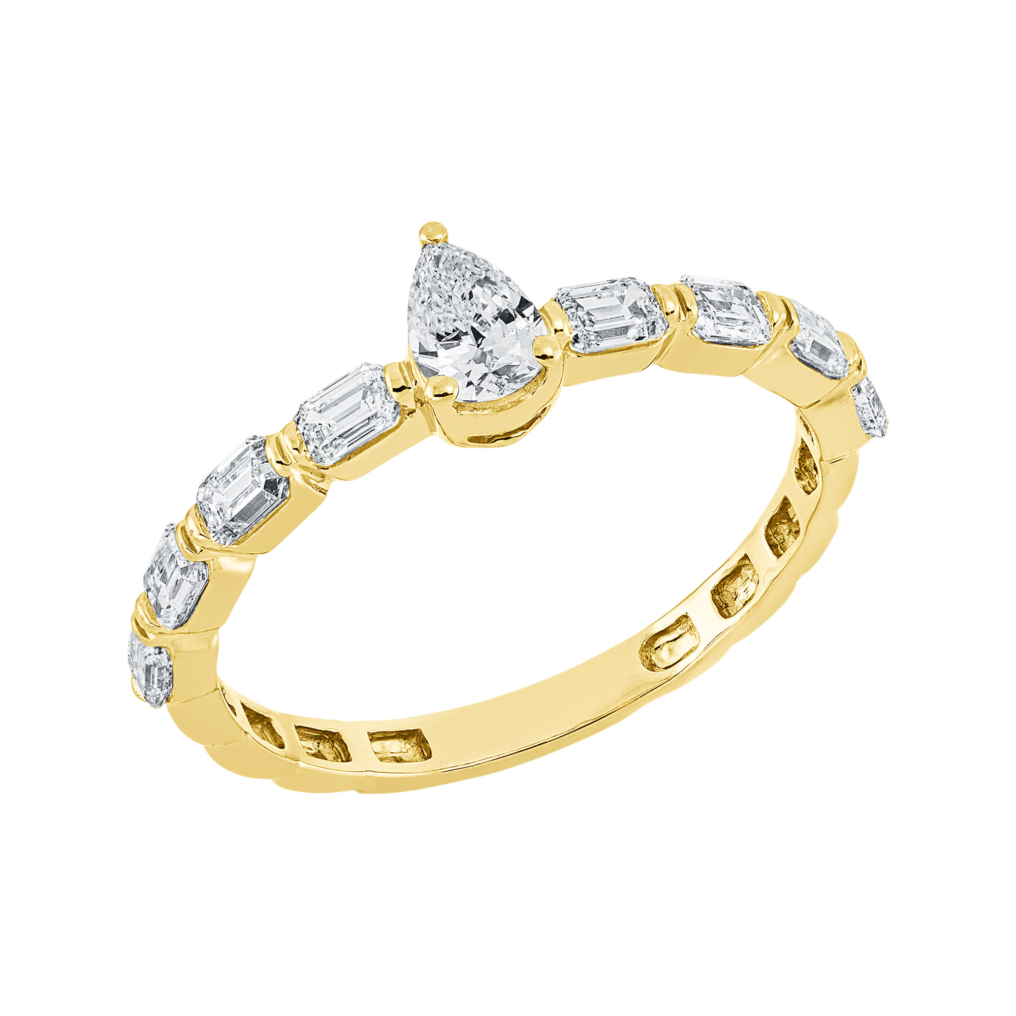 Ring 18 kt GG