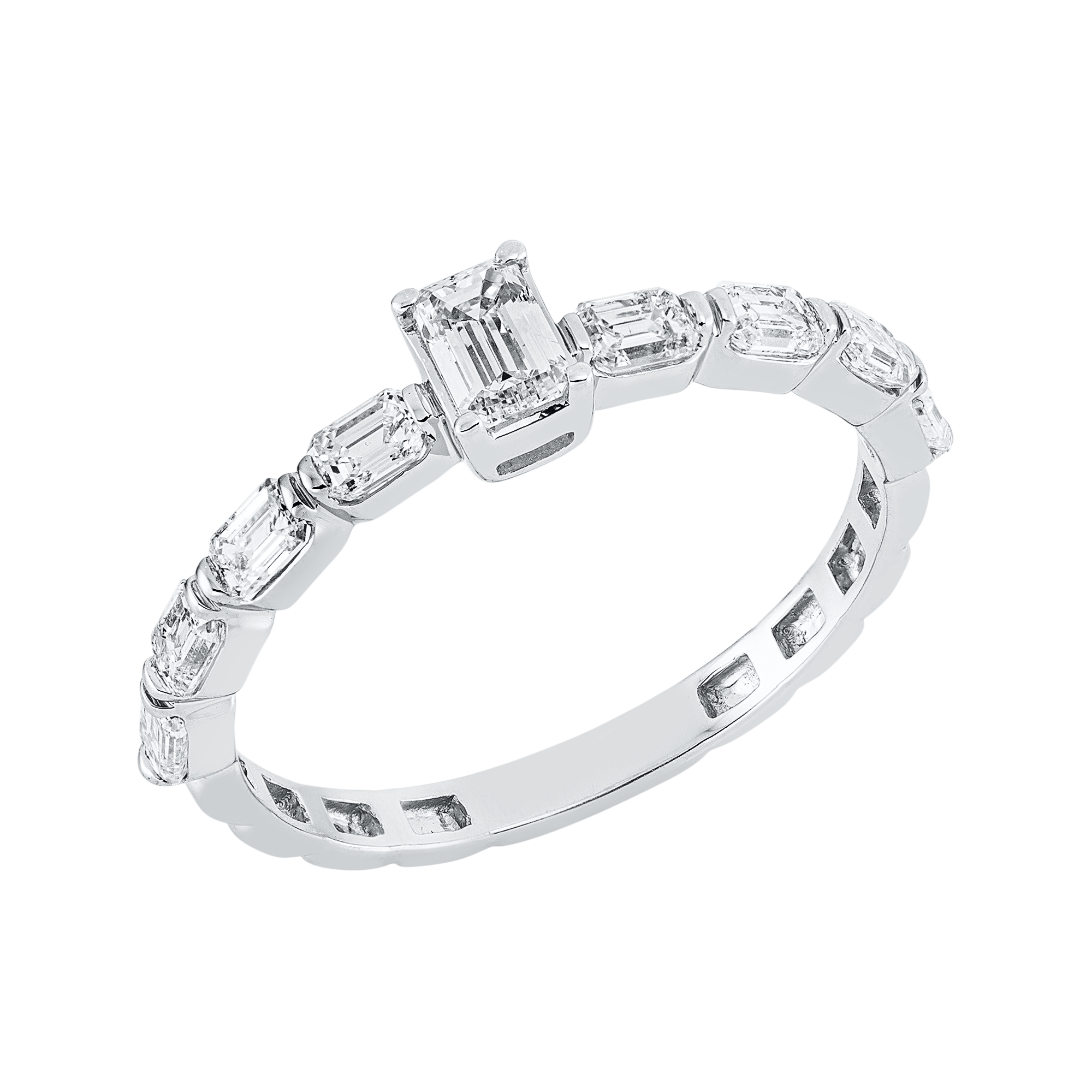 Ring 18 kt WG
