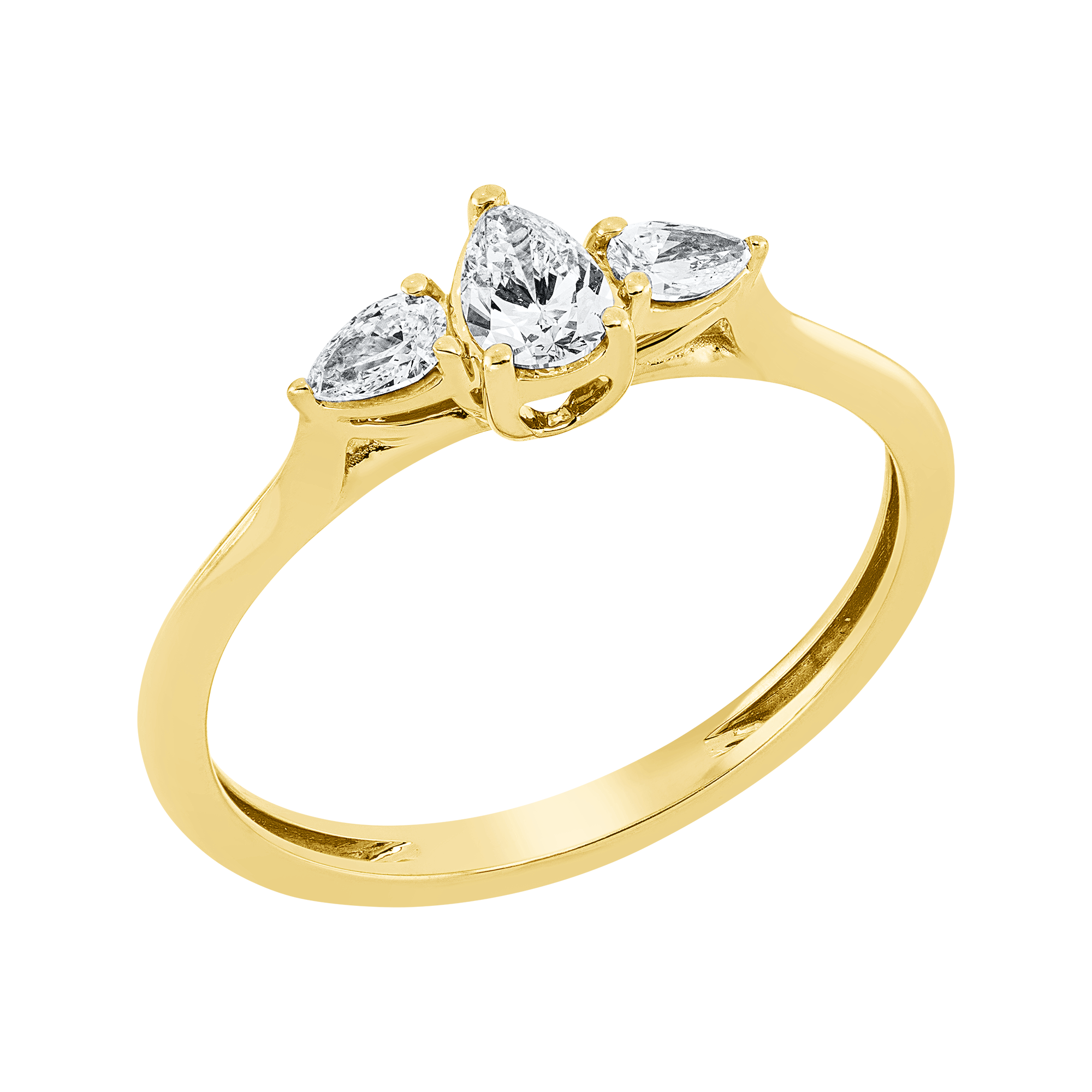 Ring 18 kt GG