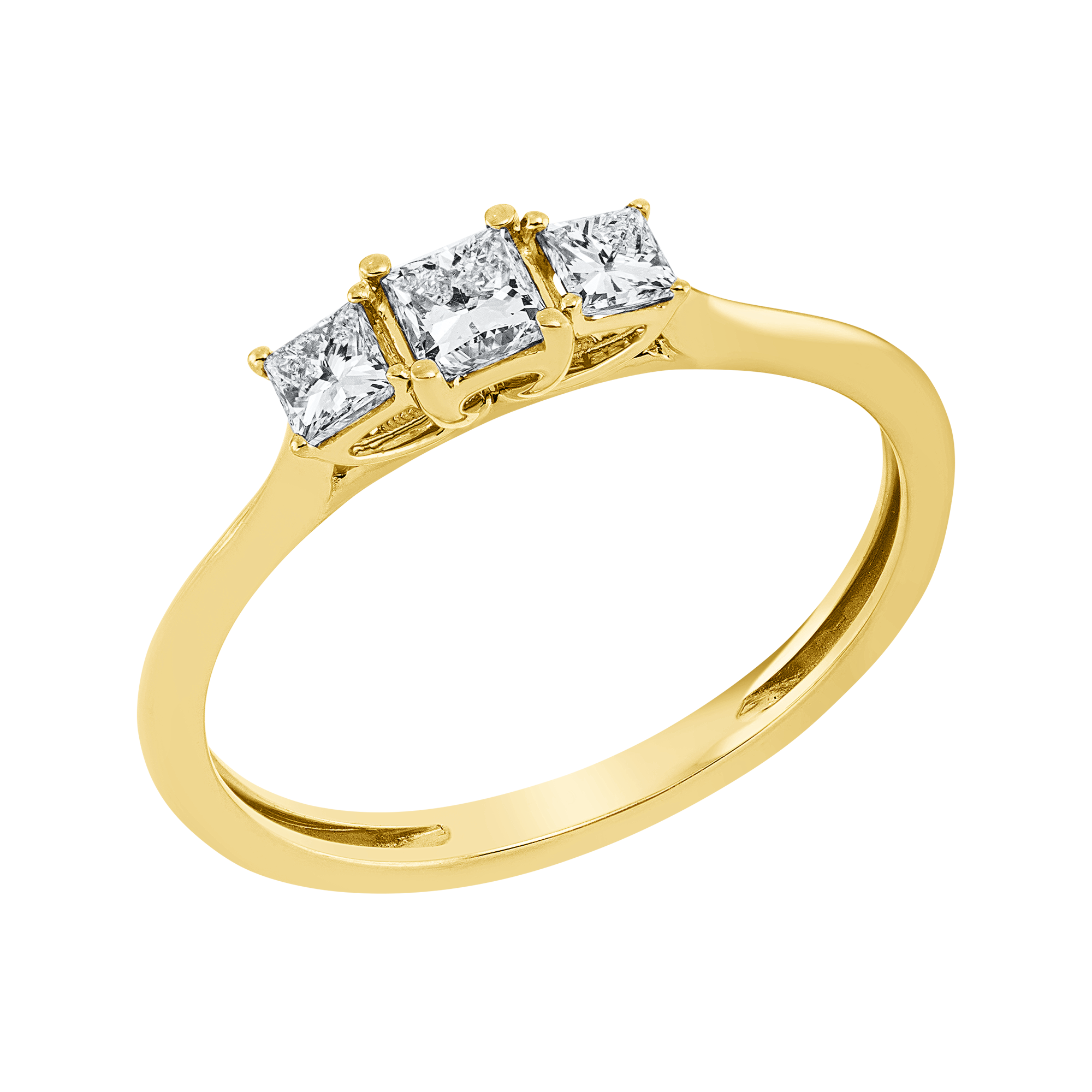 Ring 18 kt GG