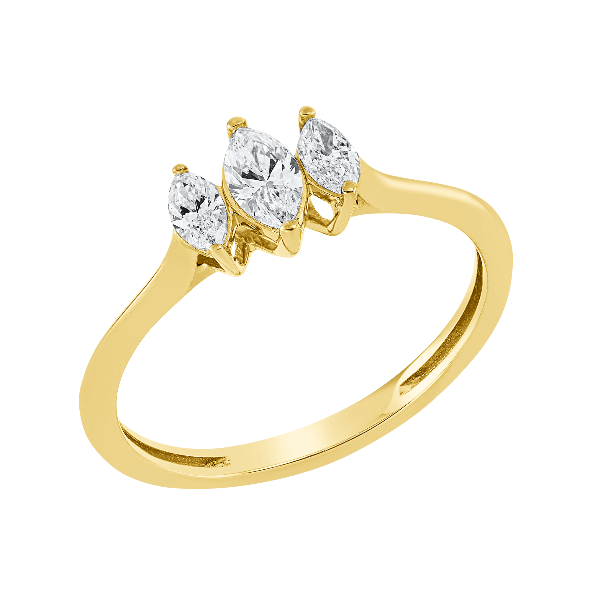 Ring 18 kt GG