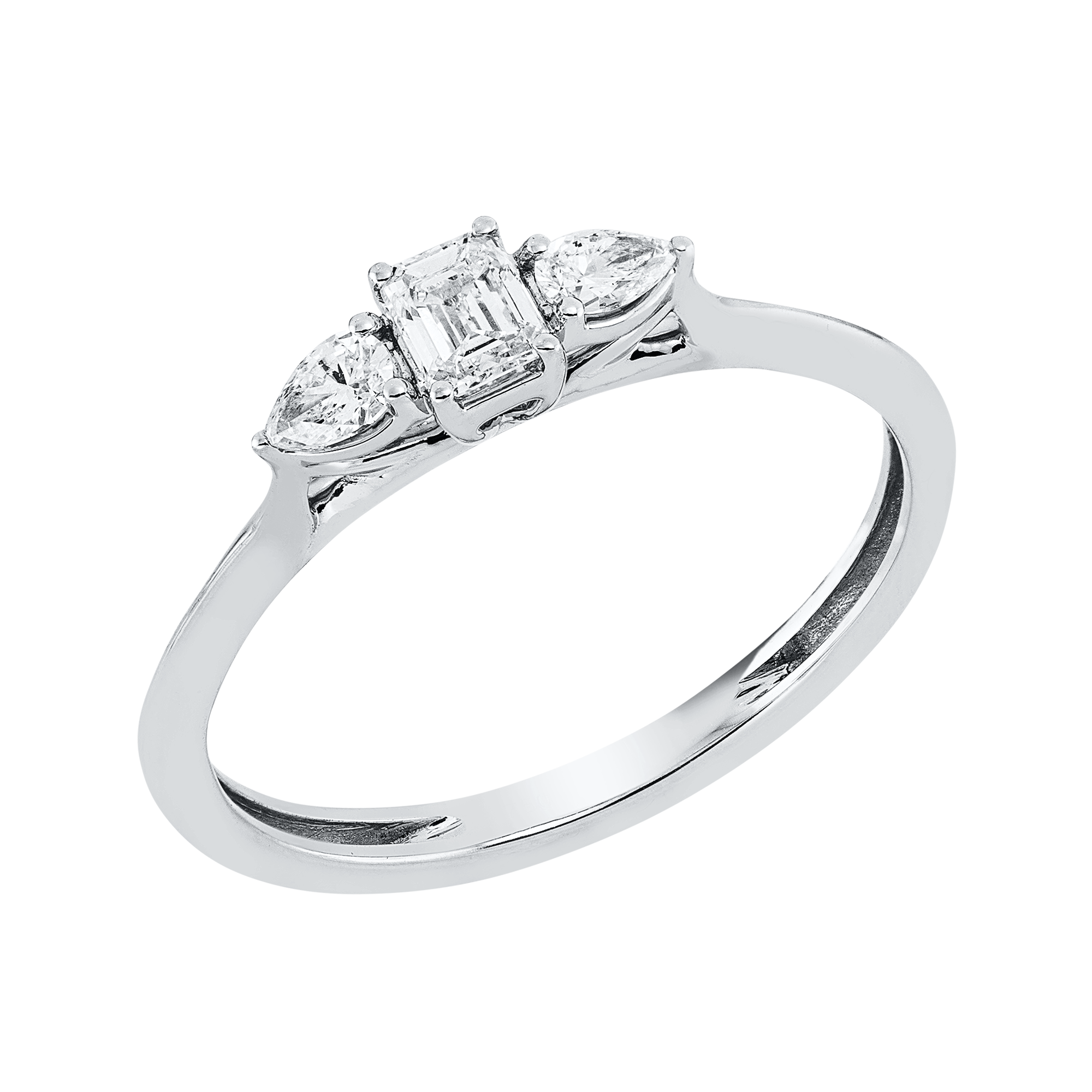Ring 18 kt WG