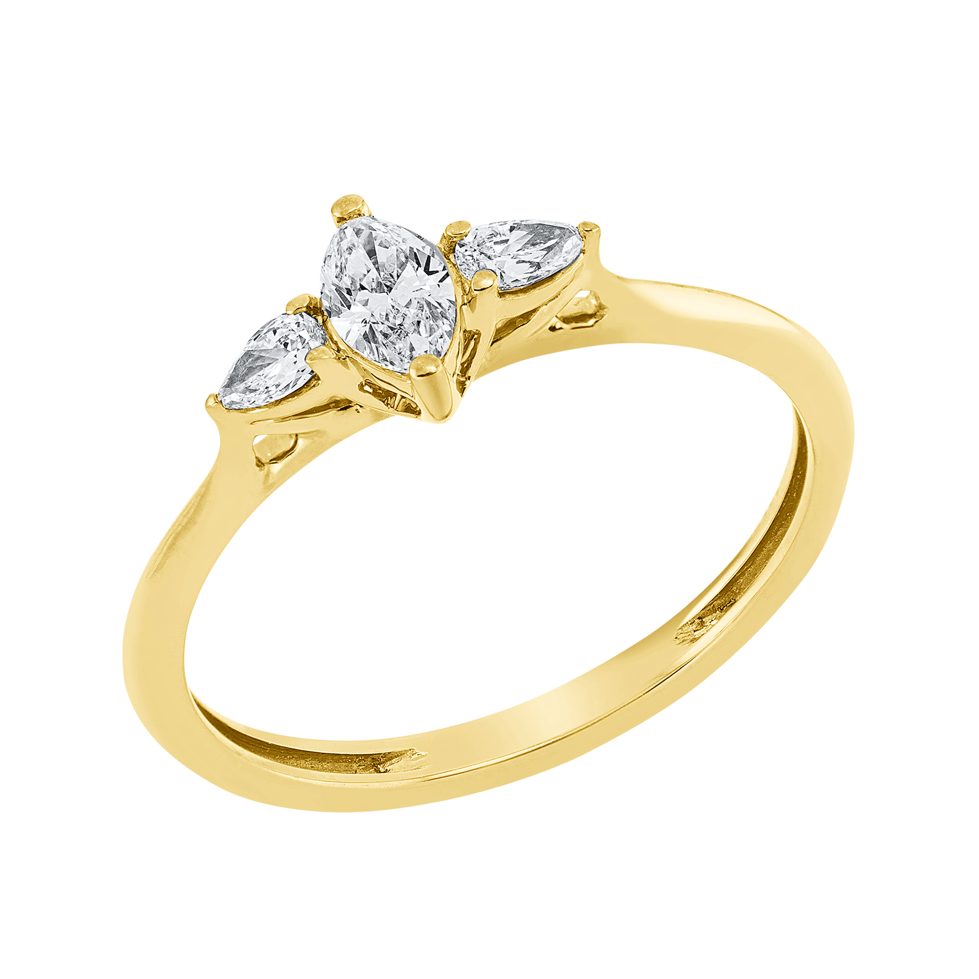 Ring 18 kt GG