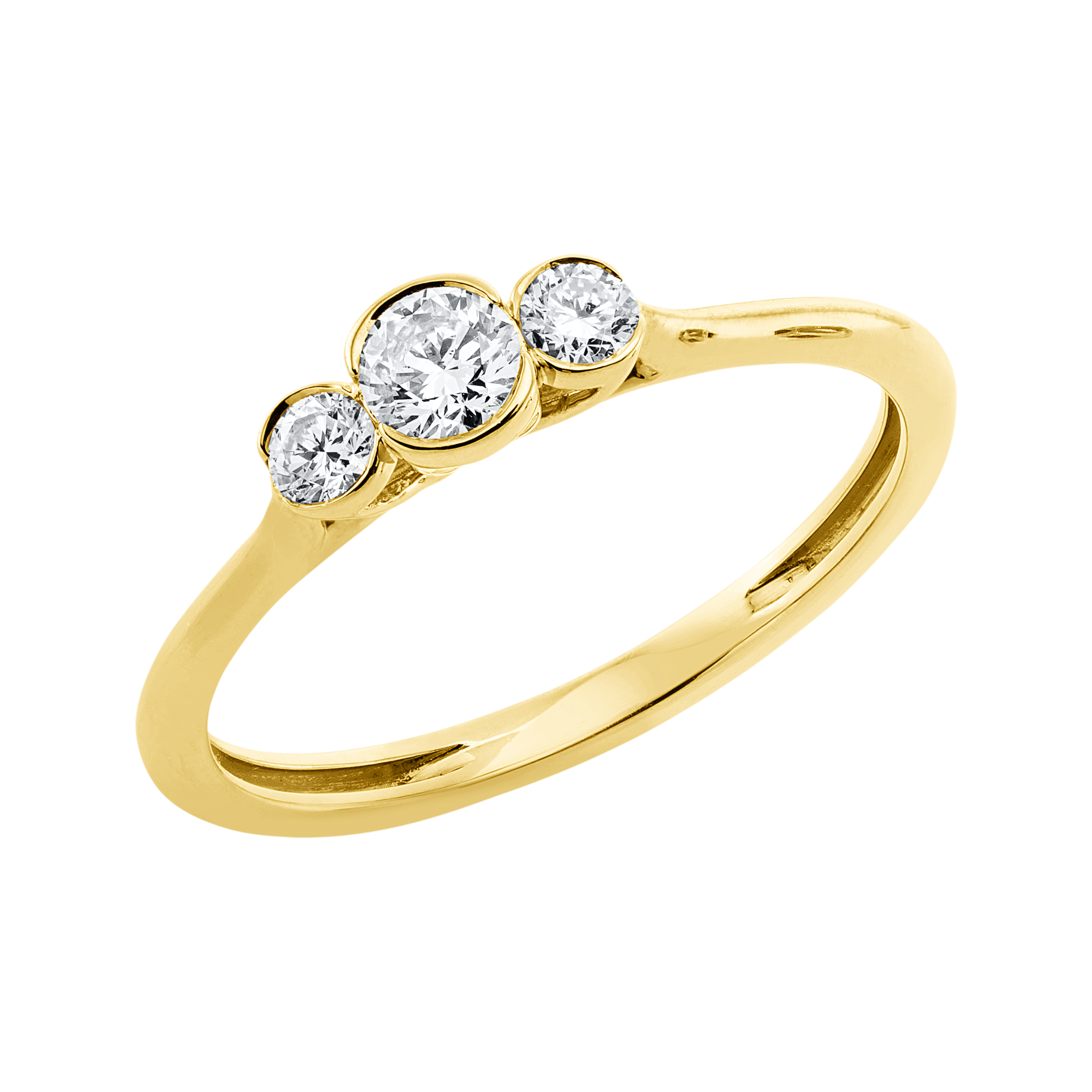 Ring 18 kt GG