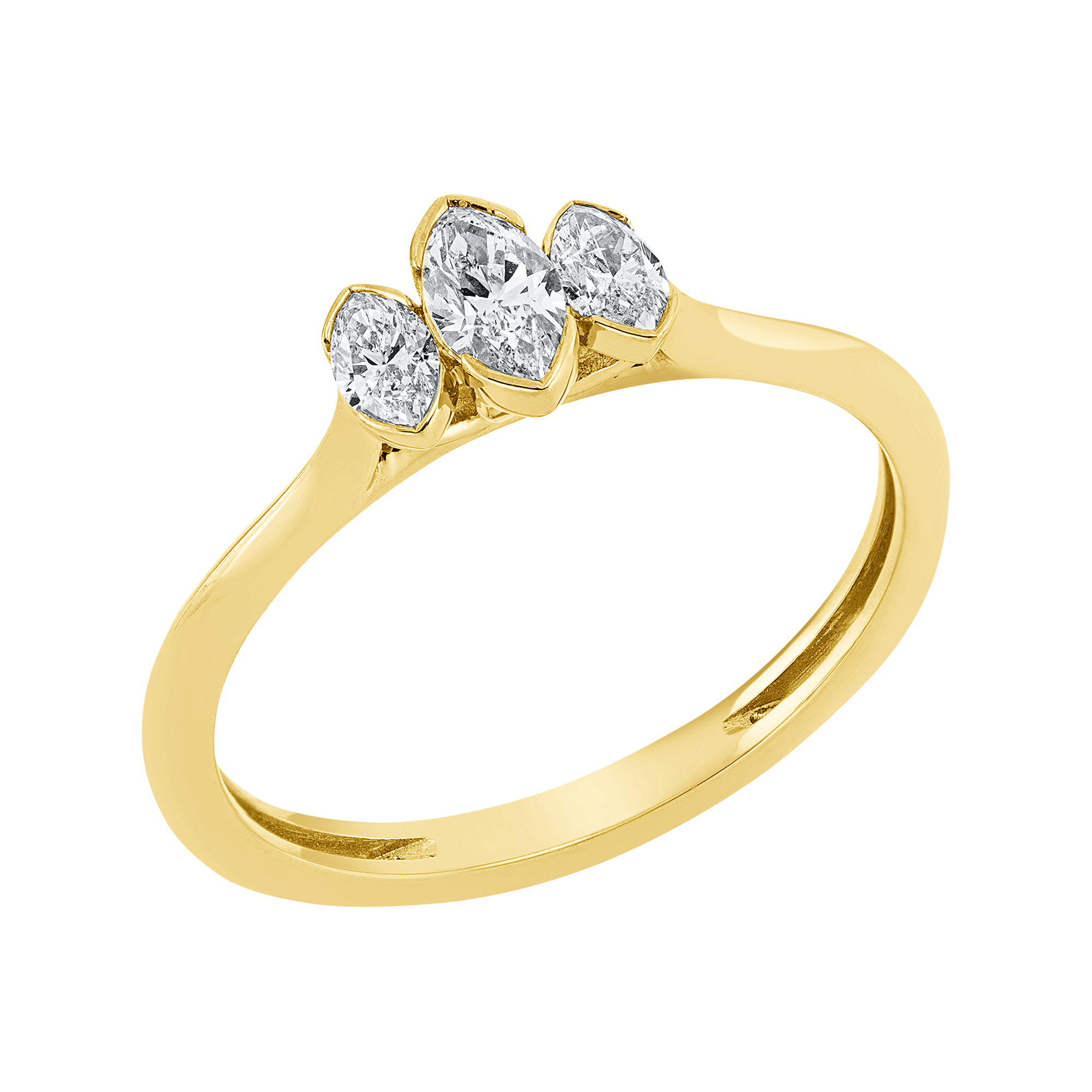 Ring 18 kt GG