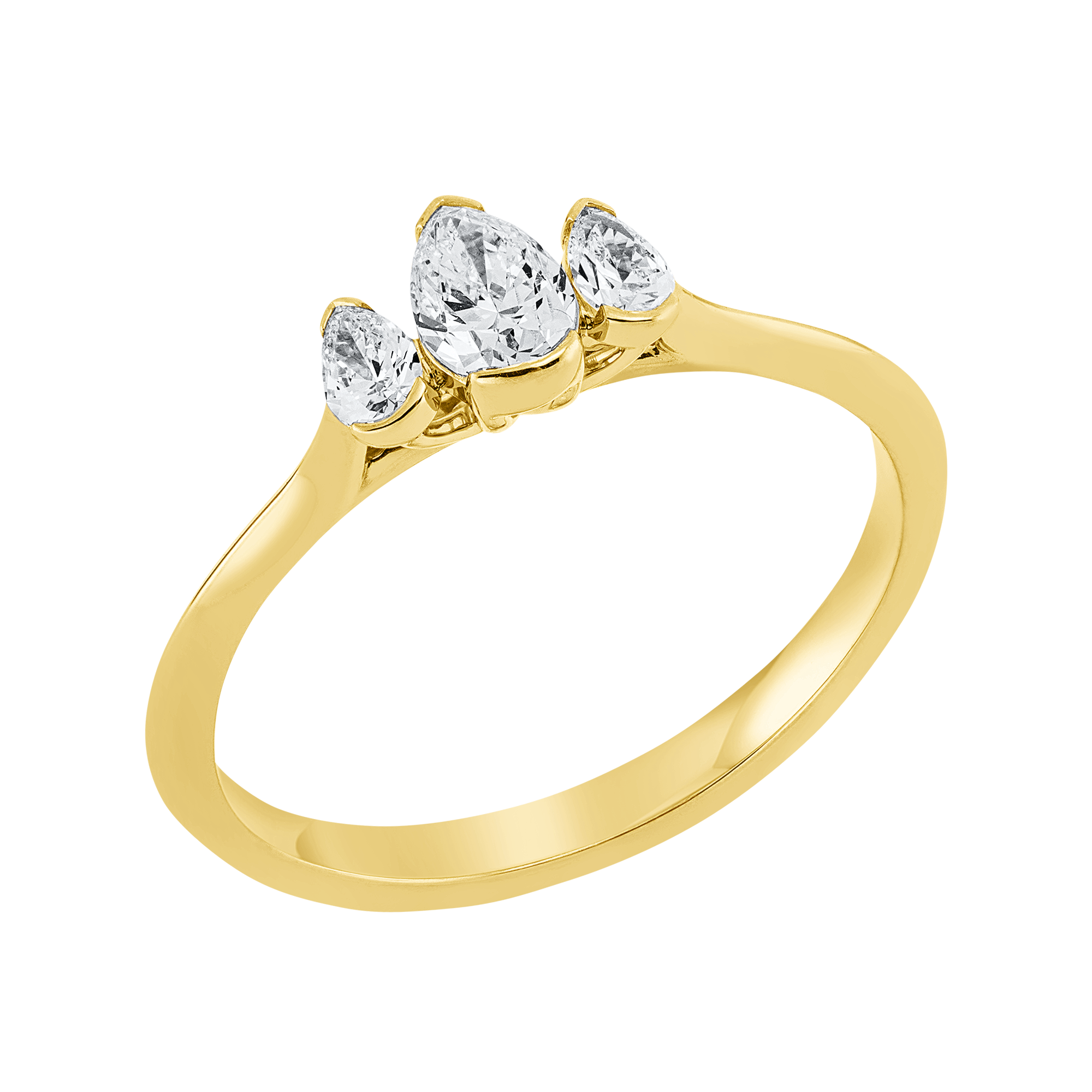 Ring 18 kt GG
