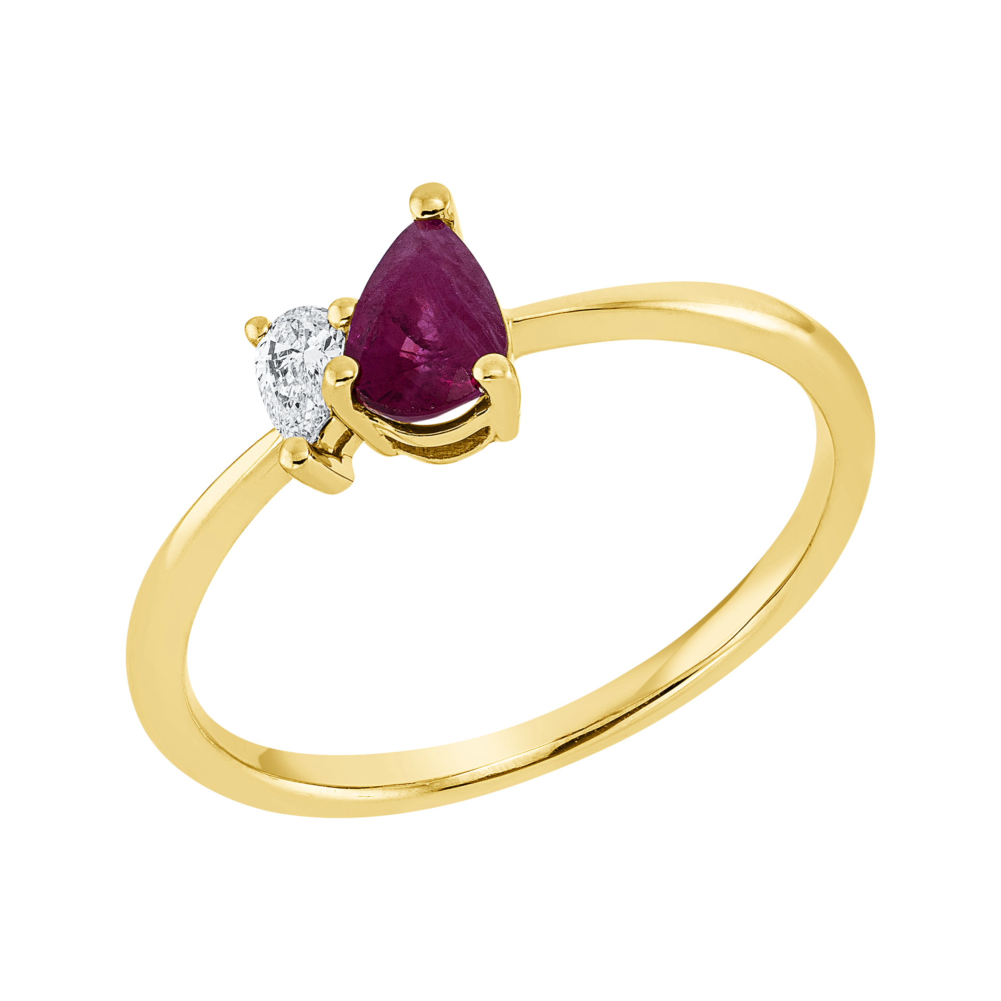 Ring 18 kt GG