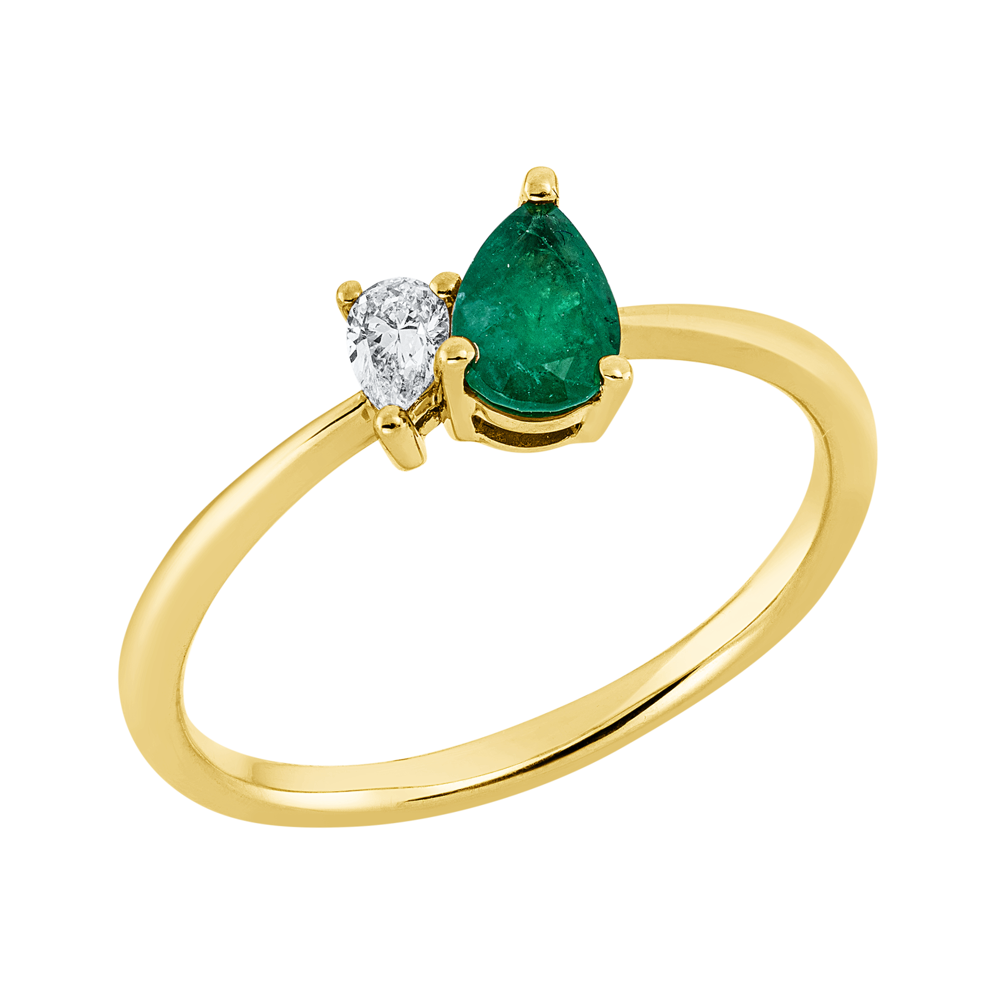 Ring 18 kt GG