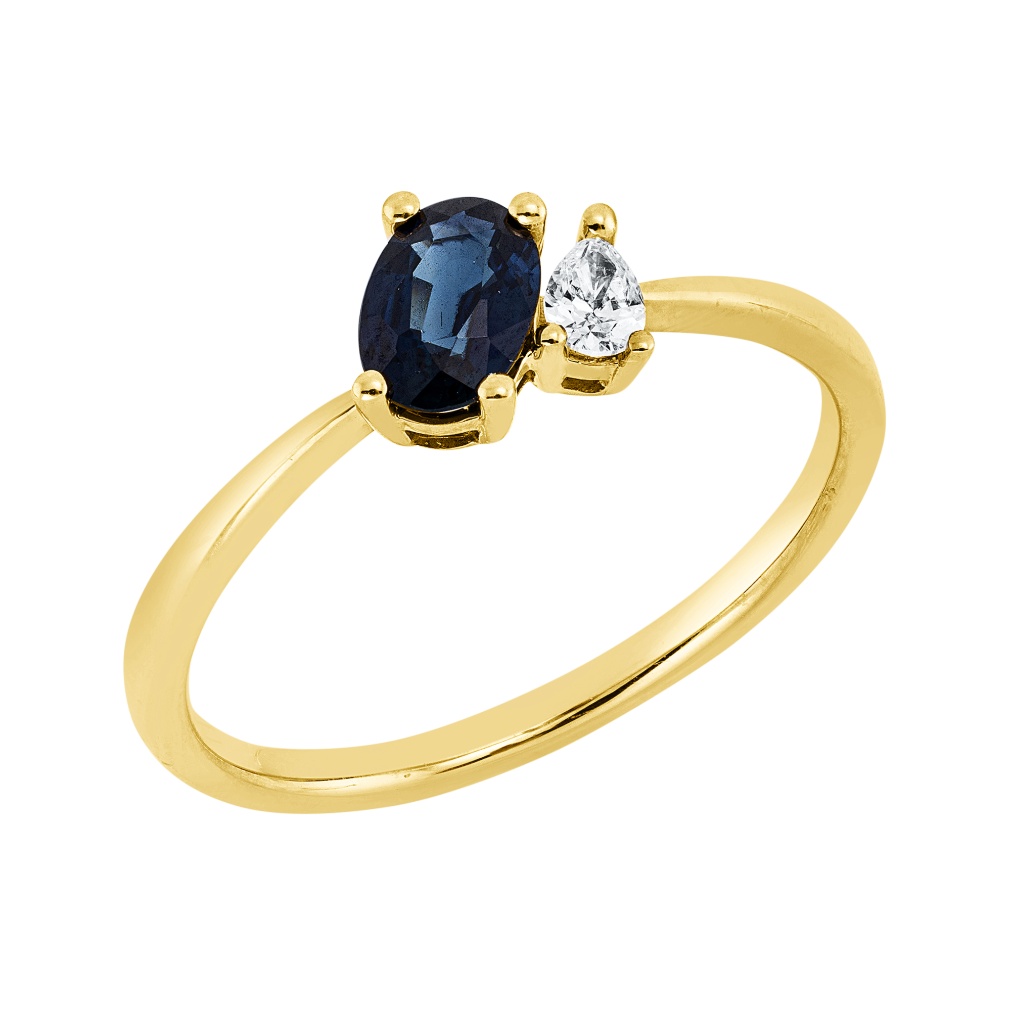 Ring 18 kt GG