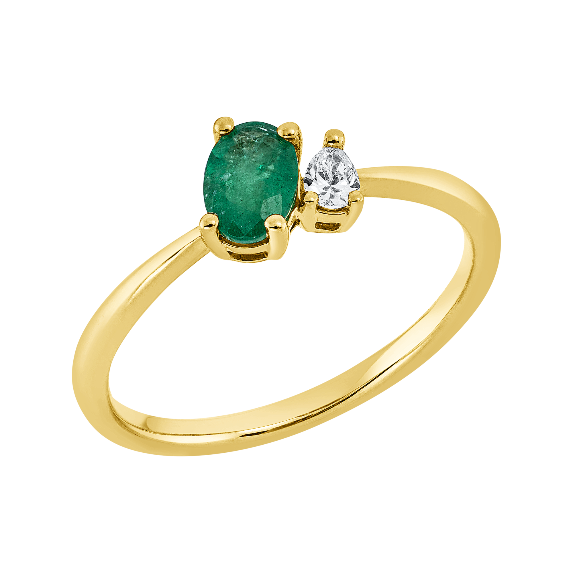 Ring 18 kt GG