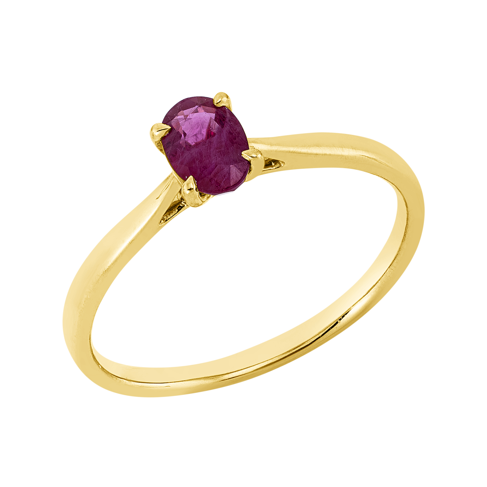 Ring 4er-Krappe 18 kt GG