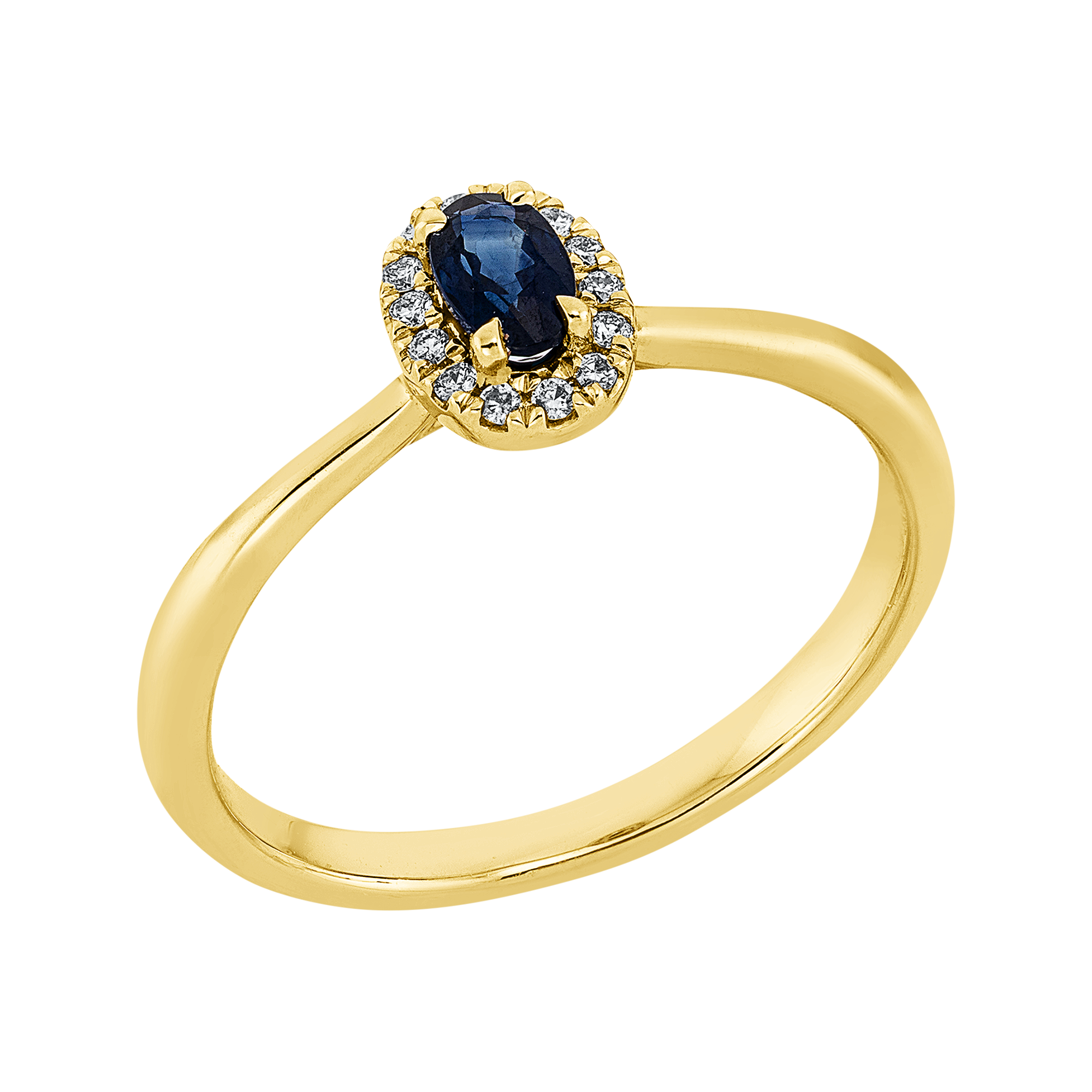Ring 18 kt GG