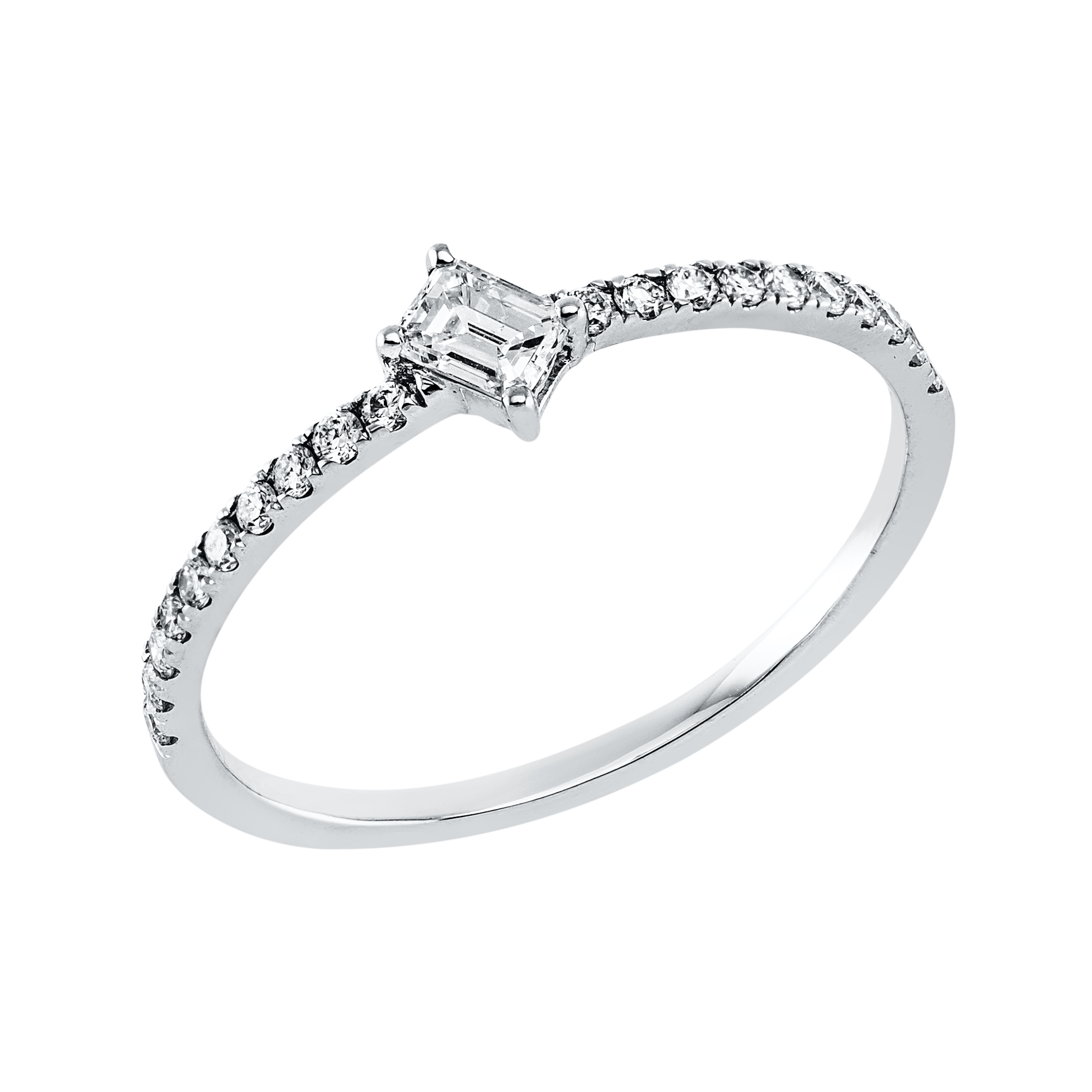 Ring 18 kt WG