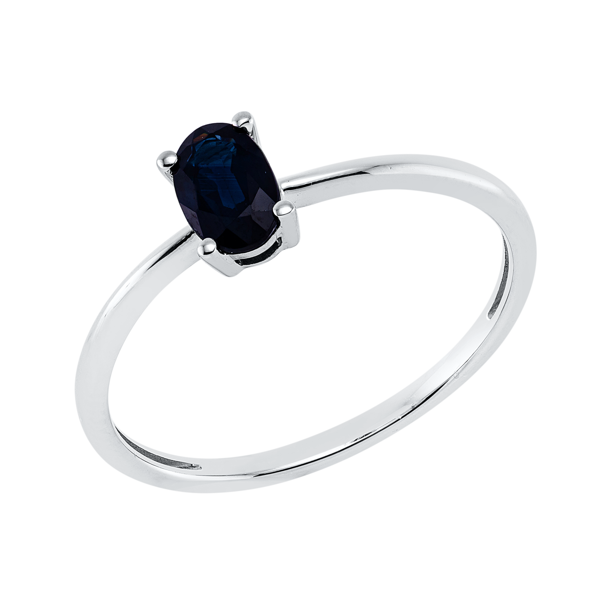 Ring 4er-Krappe 18 kt WG