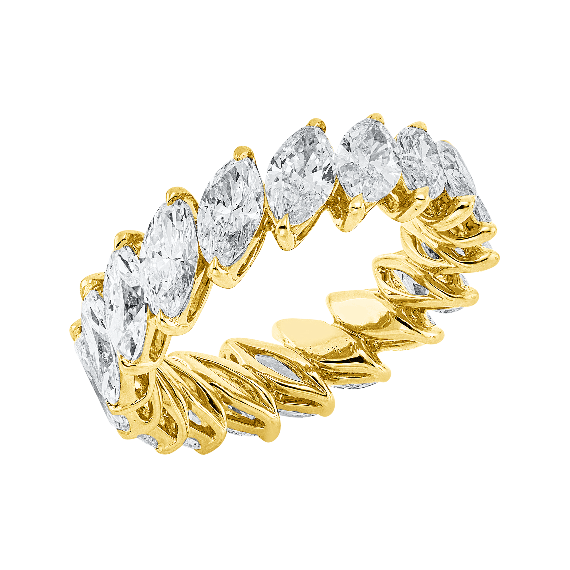 Ring 18 kt GG