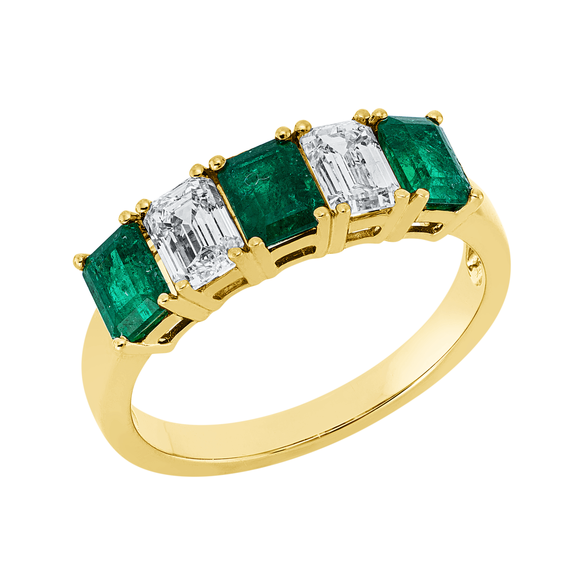 Ring 18 kt GG
