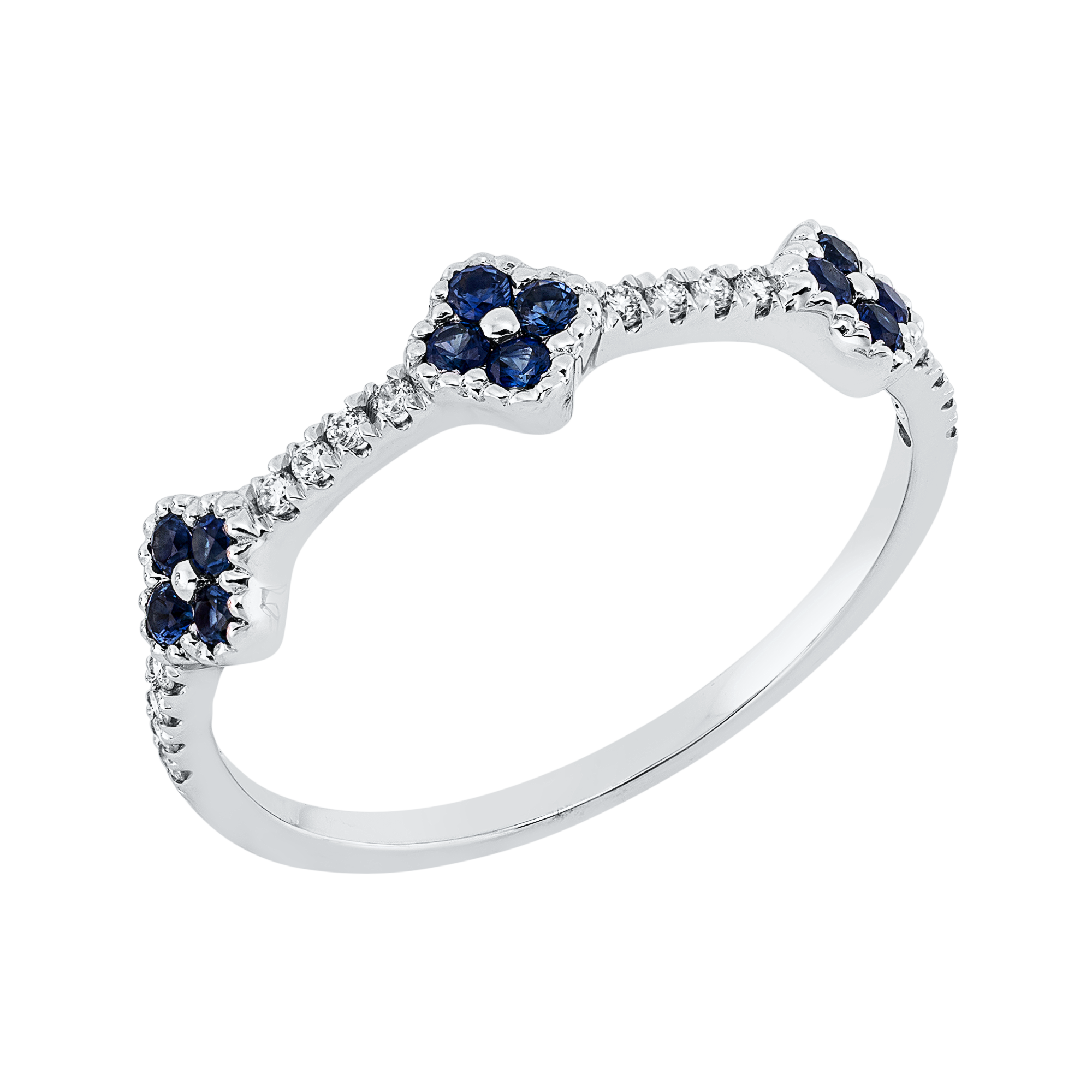 Ring 18 kt WG