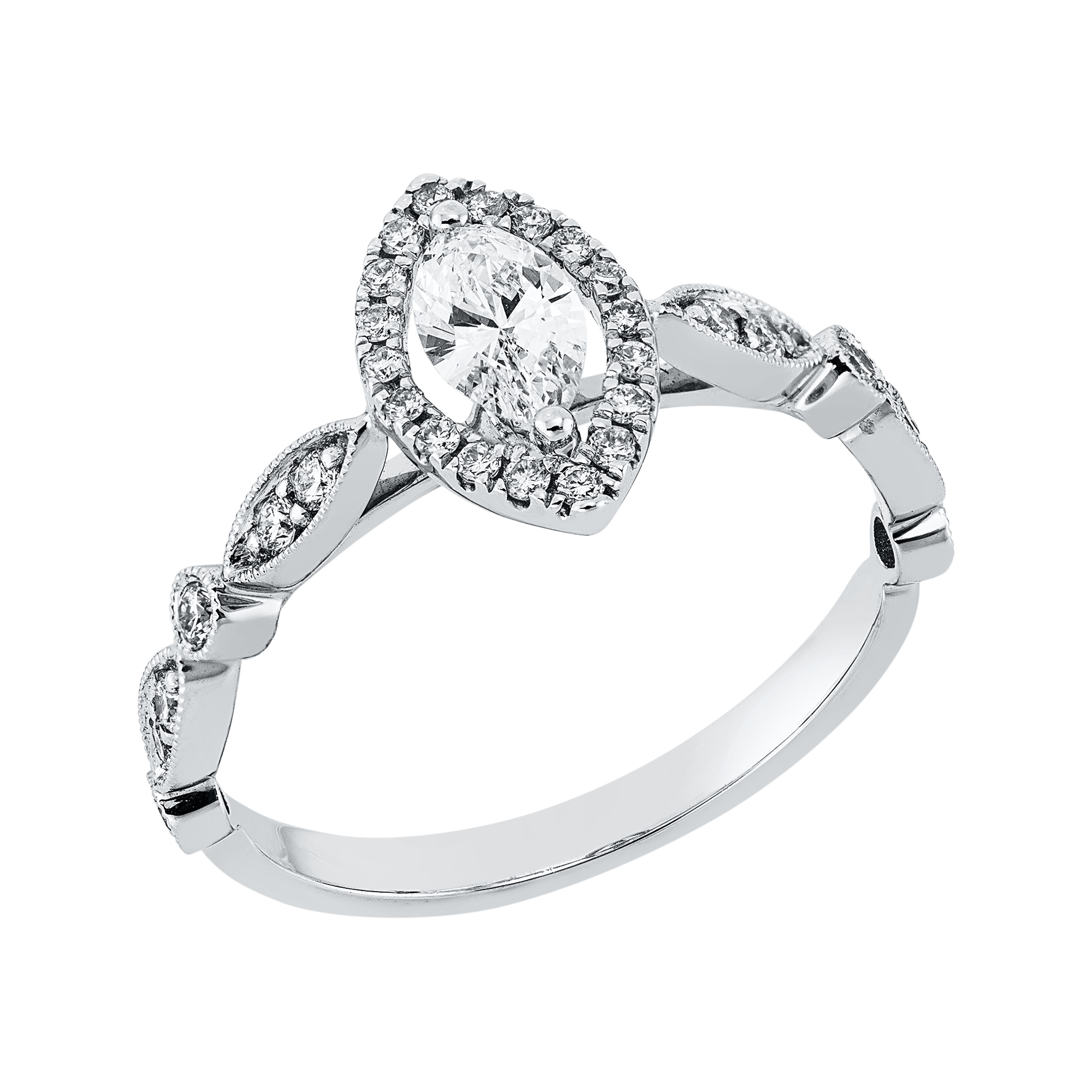 Ring 18 kt WG