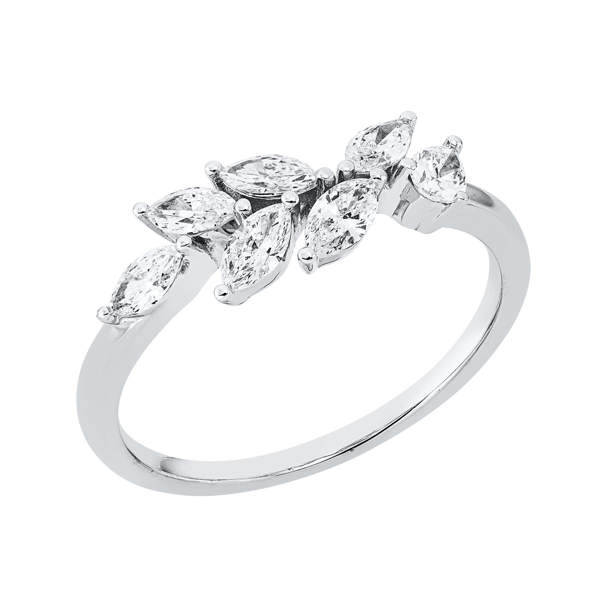 Ring 18 kt WG